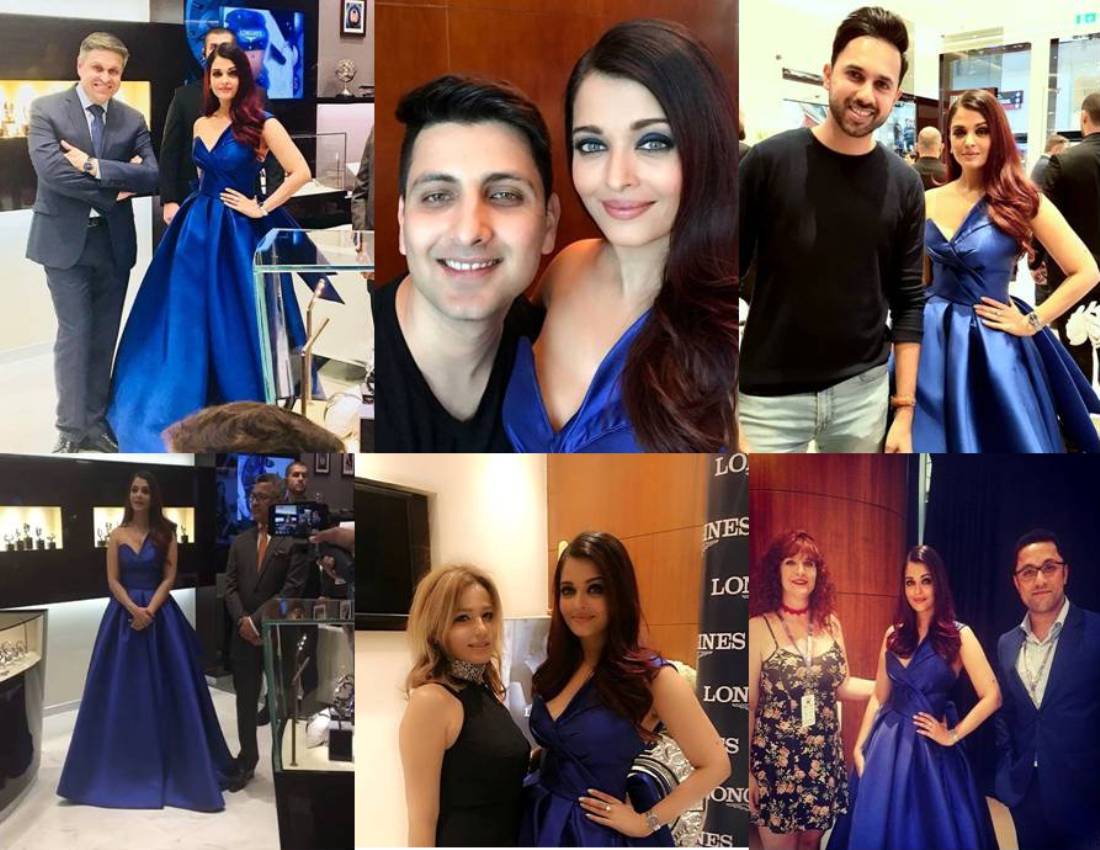 Aishwarya Rai Bachchan Looked Sizzling at Longines Event In Dubai