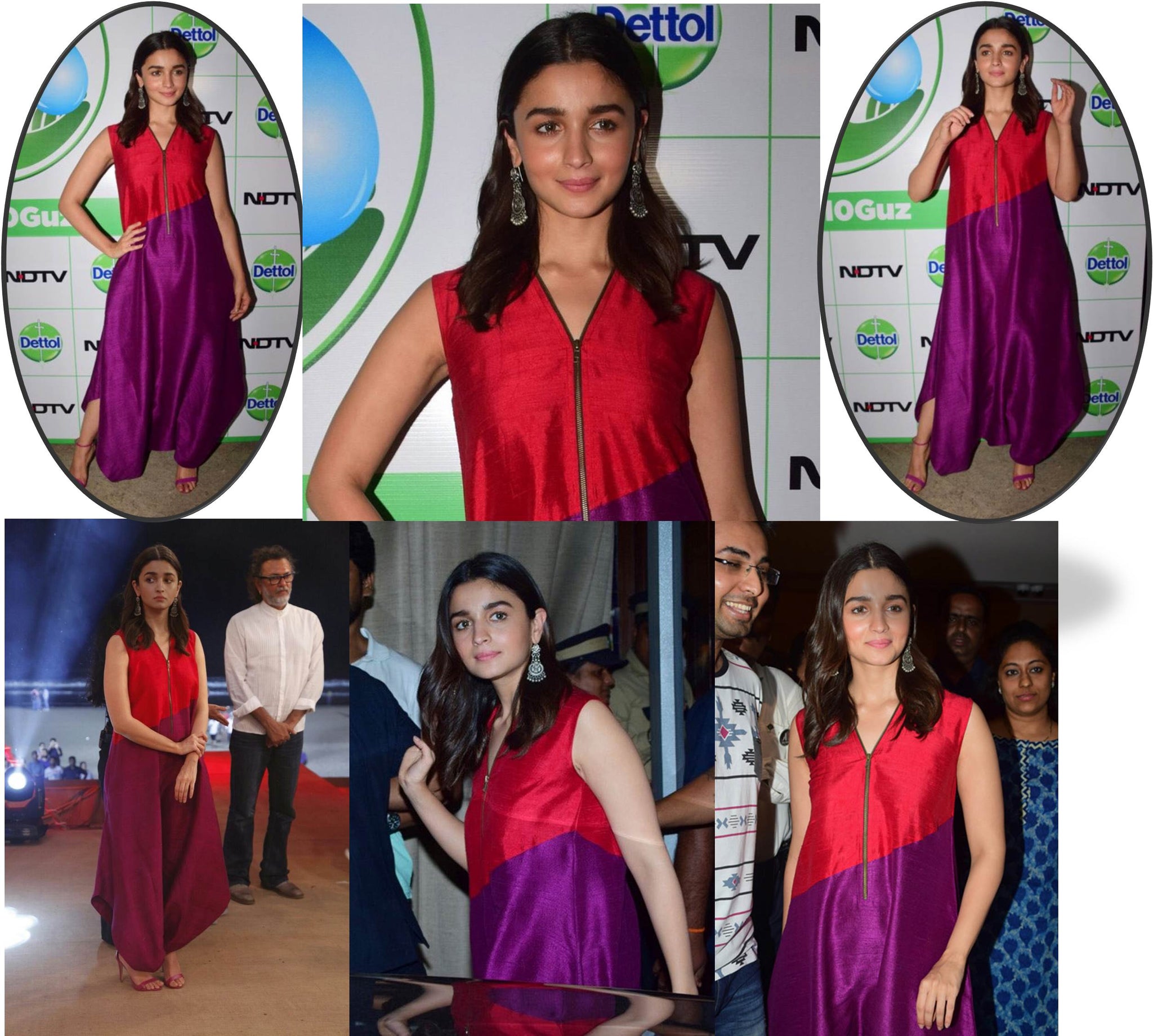 Alia Bhatt attended the Cleanathon India campaign event in Mumbai earlier today.