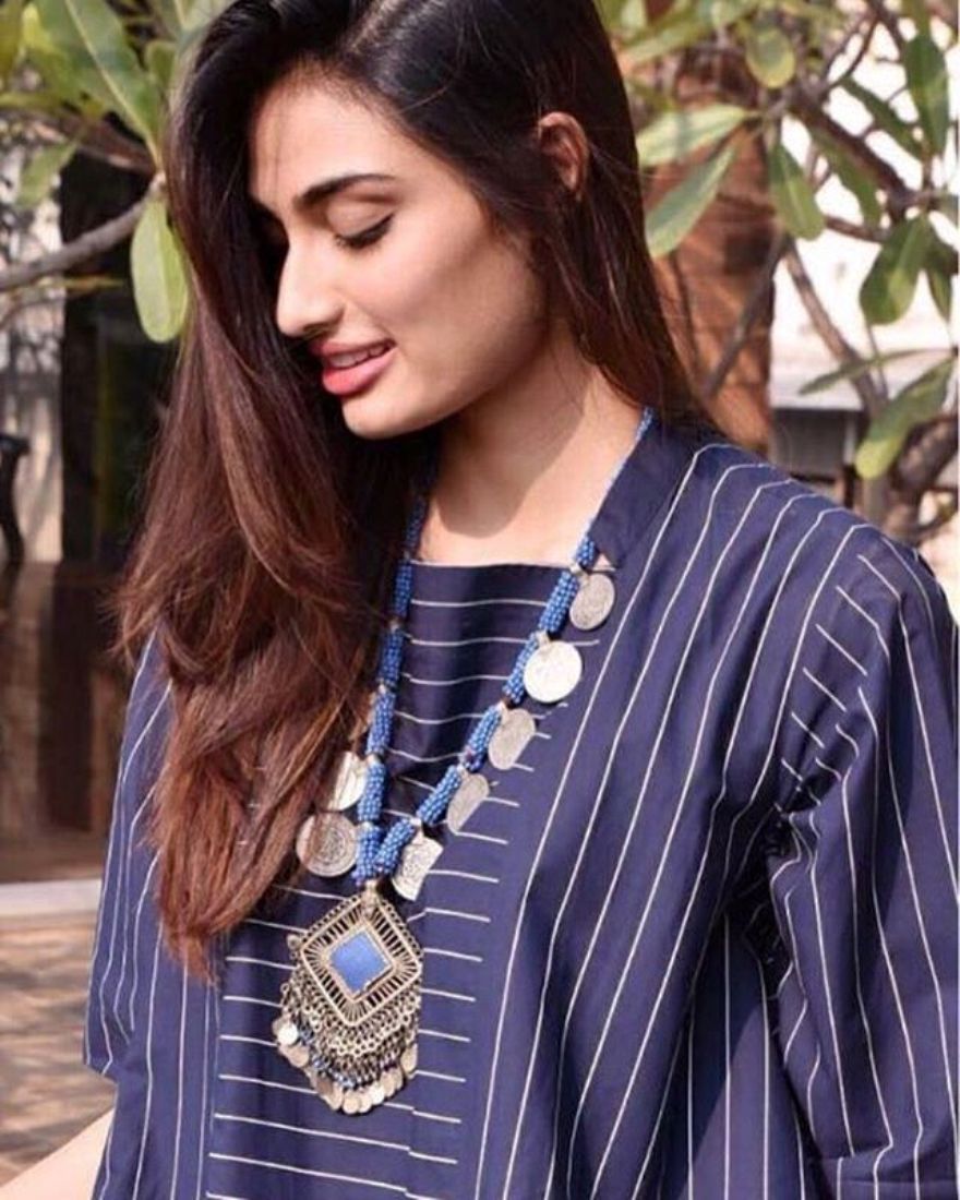 Wow! Athiya Shetty Just Demoed The Chicest Way To Style With A Kurta And Pant