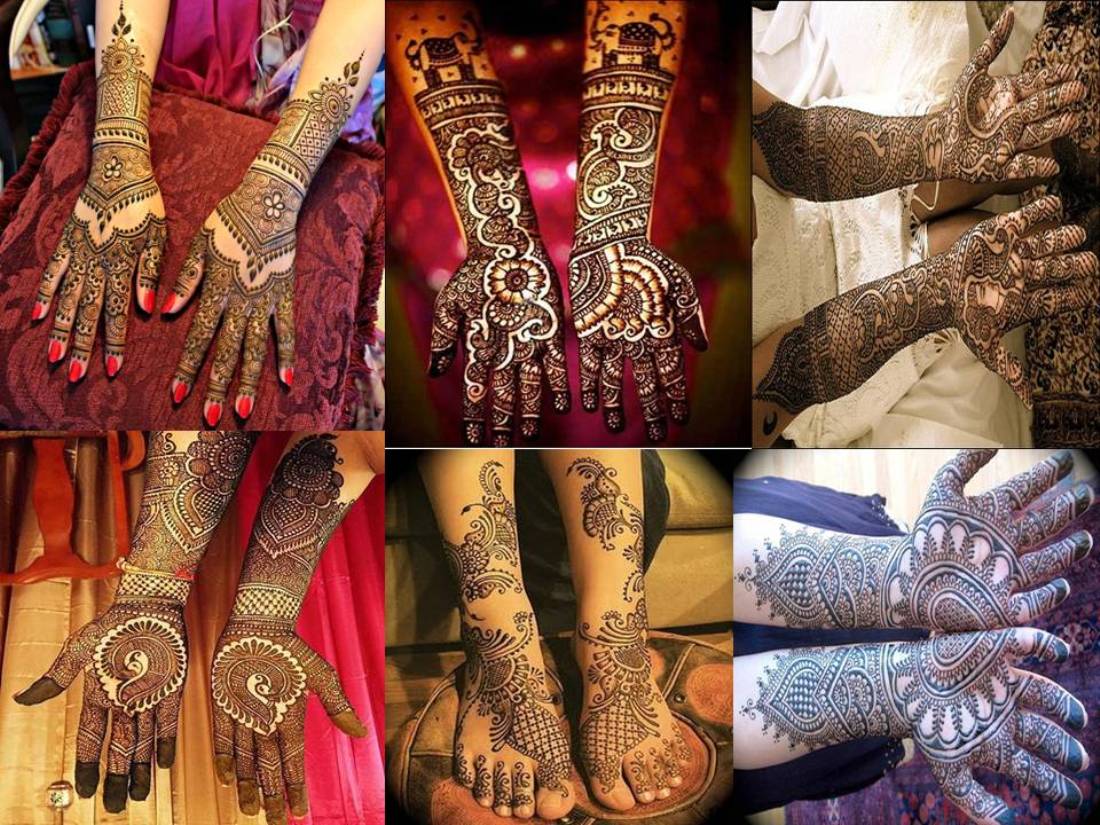 Karwa Chauth Special Bridal Mehendi Designs