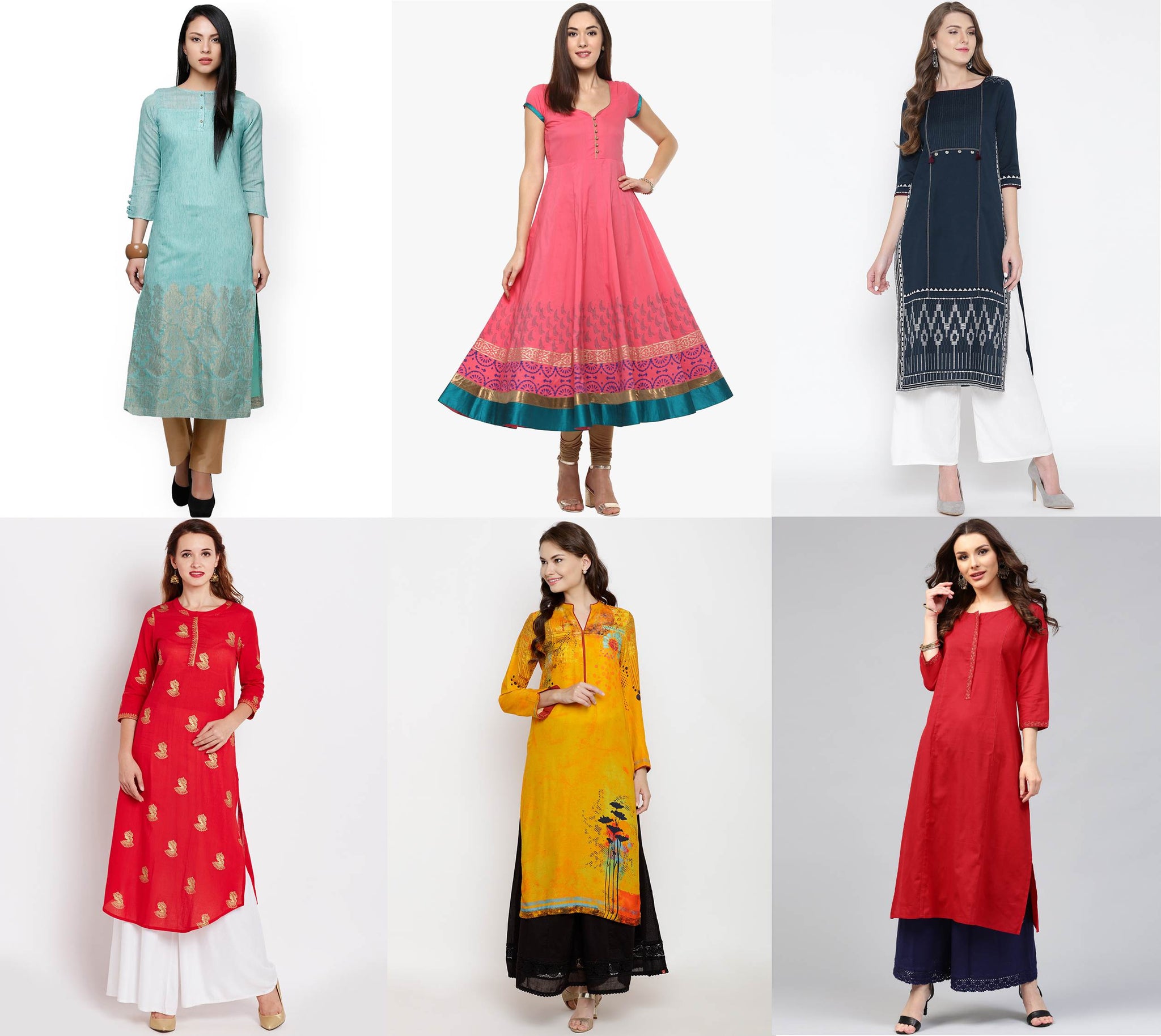 Buy kurti for women online and get whopping discounts and offers. 