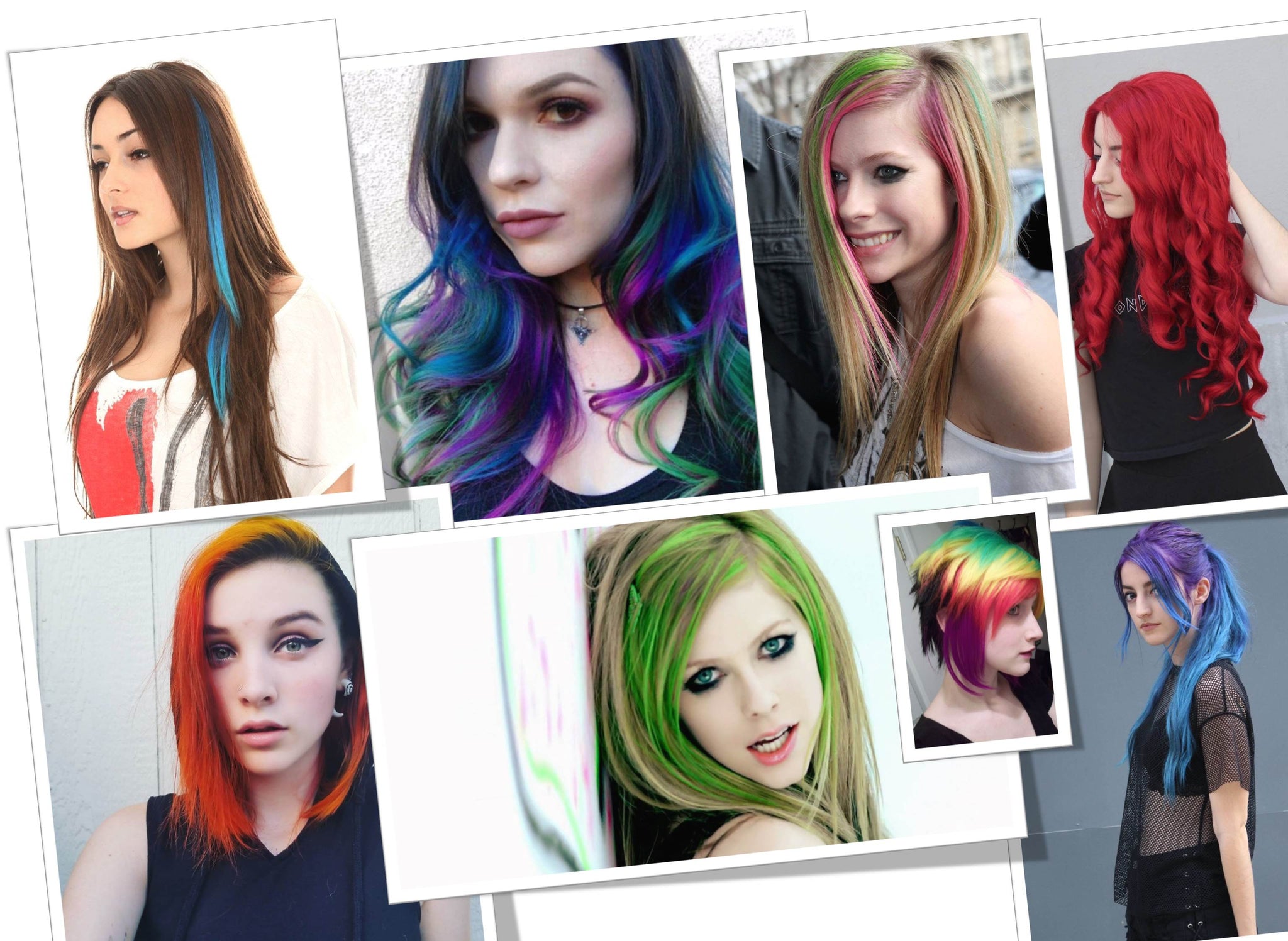 Colored Hair Latest Fashion Trends 2017