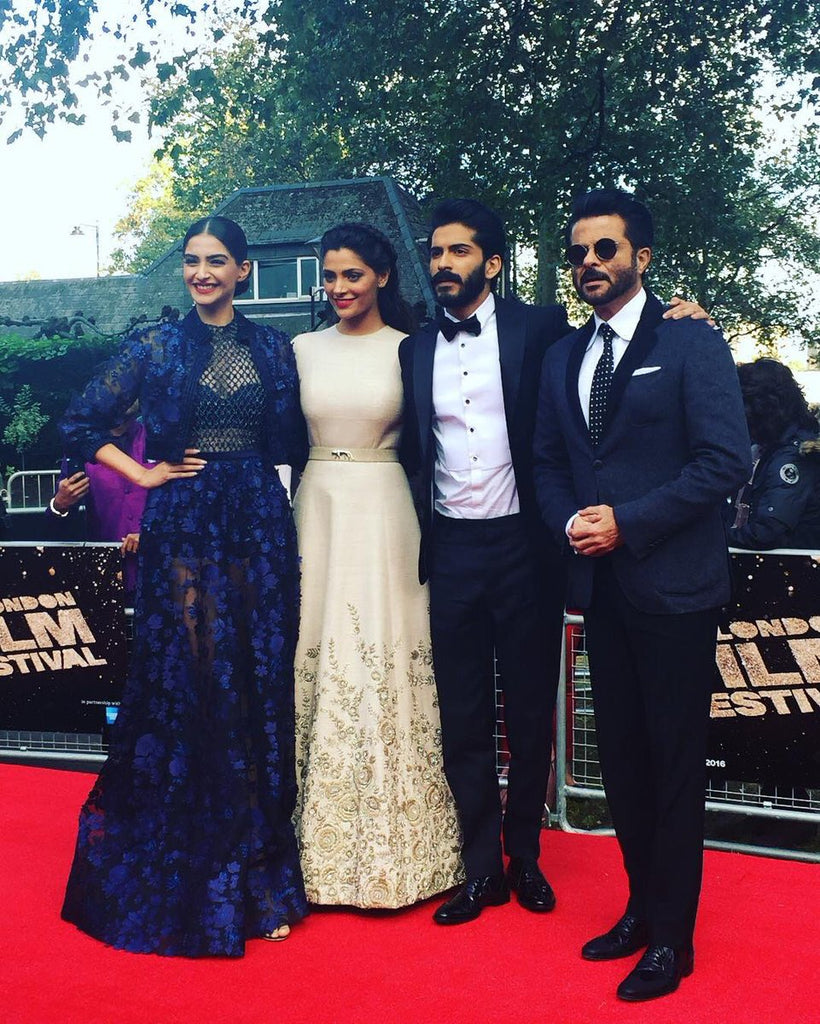 mirziya movie launch in london sonam-kapoor