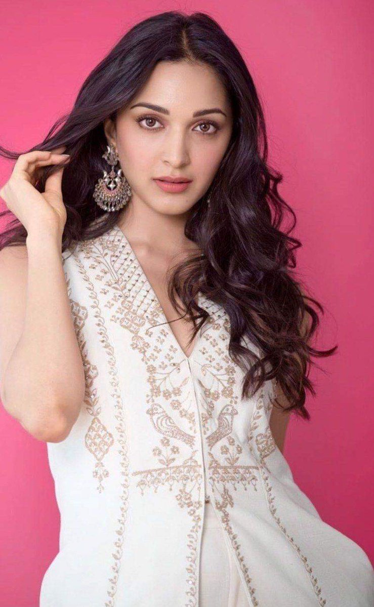 Kiara Advani in Palazzo Kurta Set