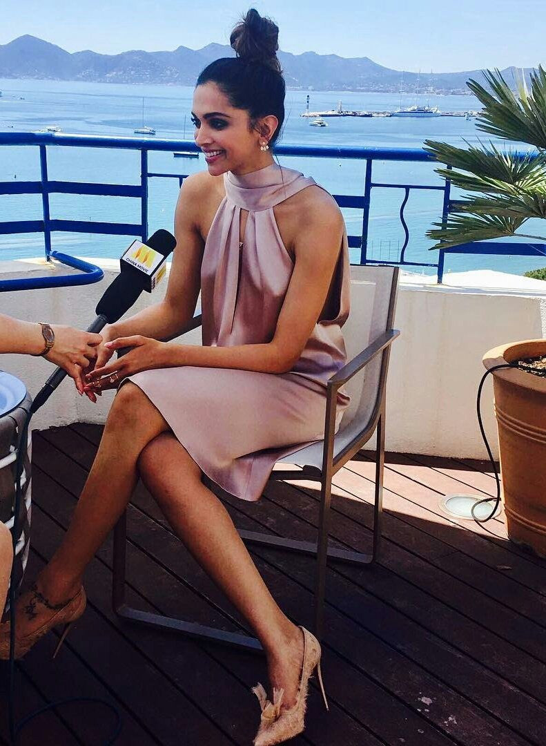 Deepika Padukone Looked Drop-Dead Gorgeous In Her Second Appearance At Cannes 2017