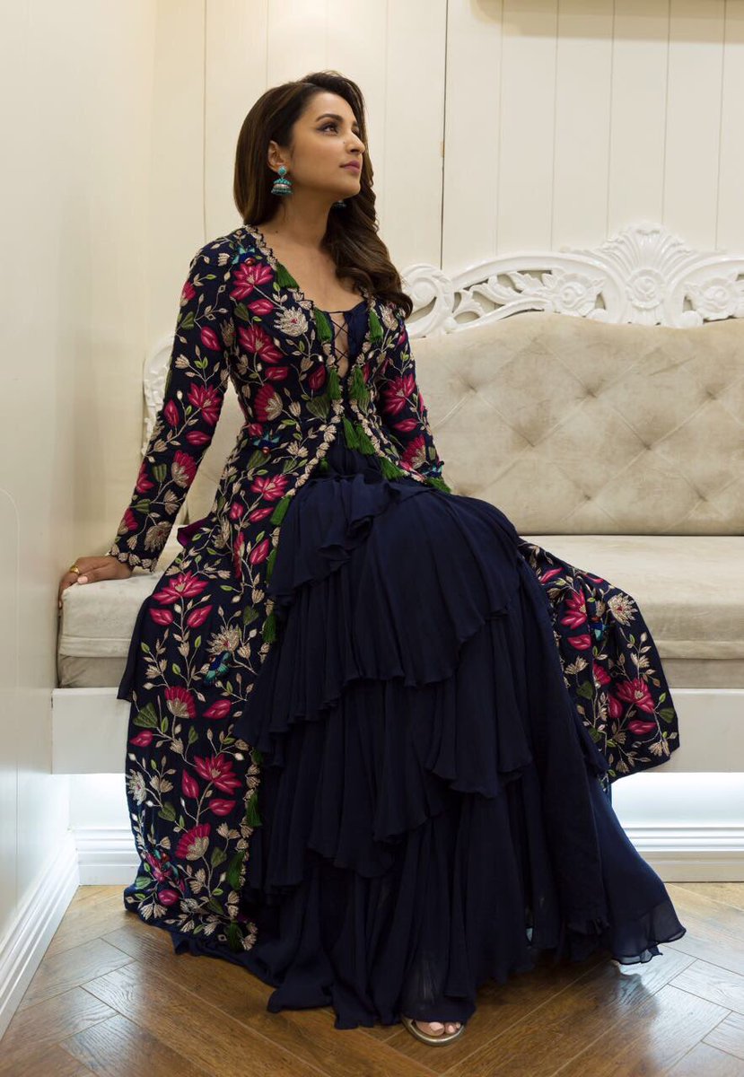 Parineeti Chopra Just Won The Promotion Style With Her Fab Floral Outfit