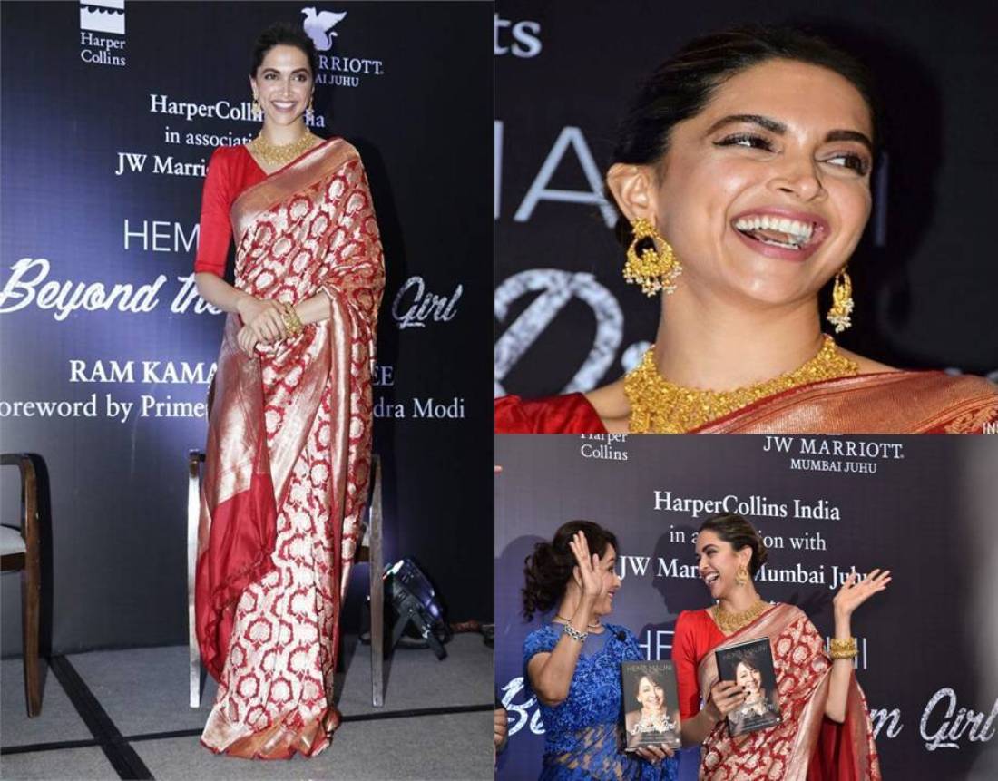 Deepika Padukone Shows Us How To Switch Up Your Ethnic Style This Festive Season