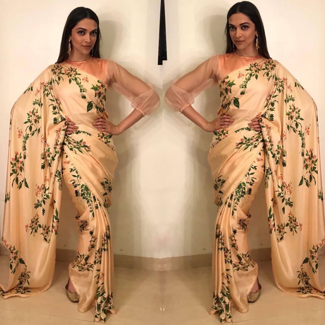 Deepika Padukone in Sanjay Garg’s label Raw Mango