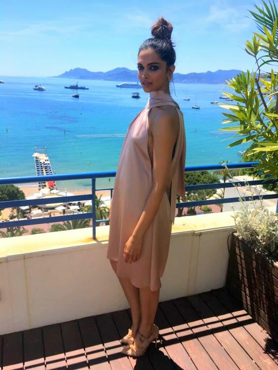 Deepika Padukone Looked Drop-Dead Gorgeous In Her Second Appearance At Cannes 2017