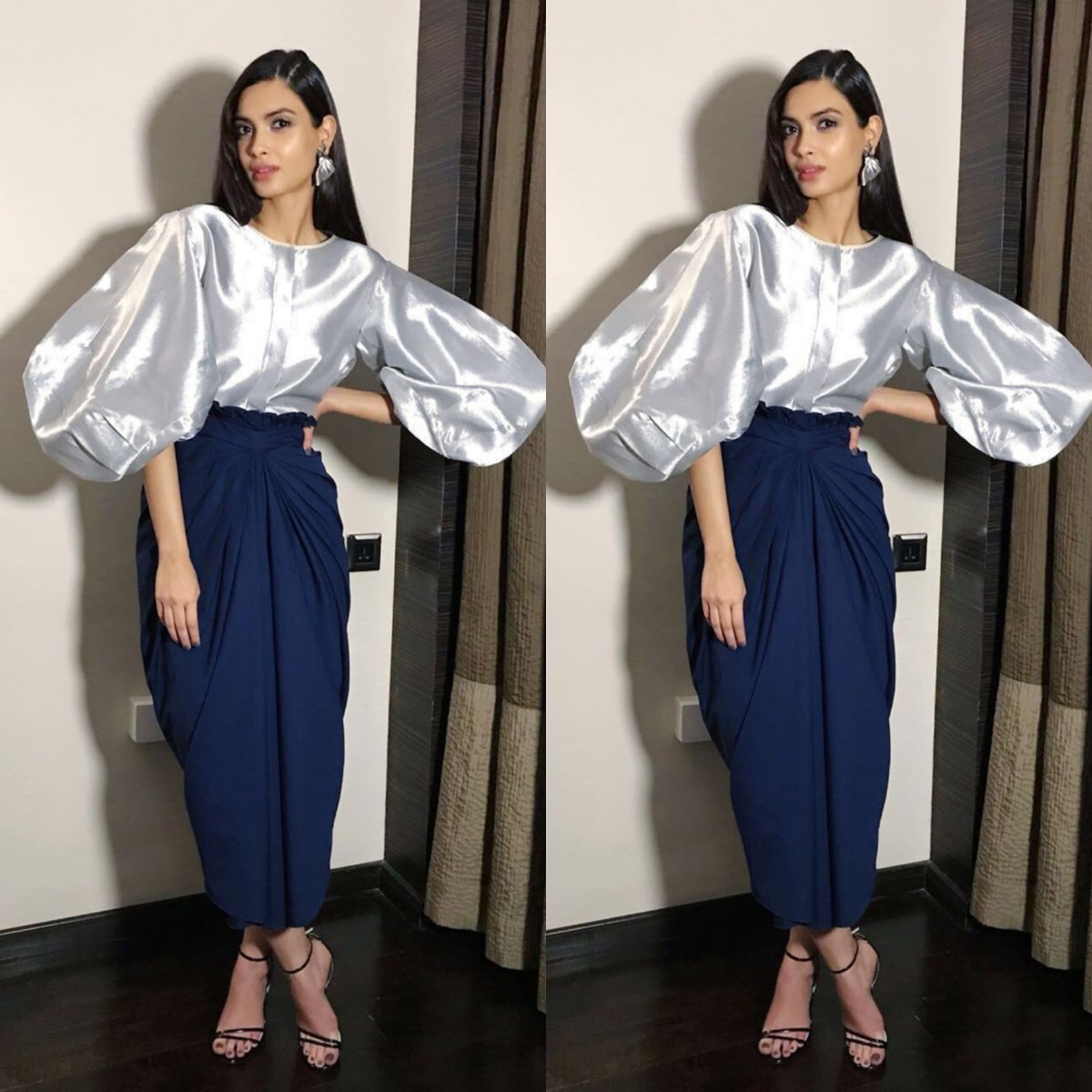 Diana Penty’s This Beautiful Look Giving Us A Serious Winter Party Fashion Goals