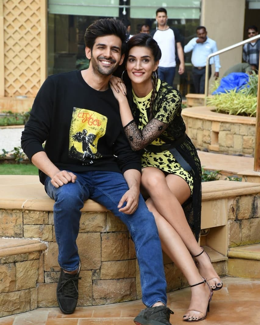 Kriti Sanon’s Animal Print Mini Dress is a Must Have