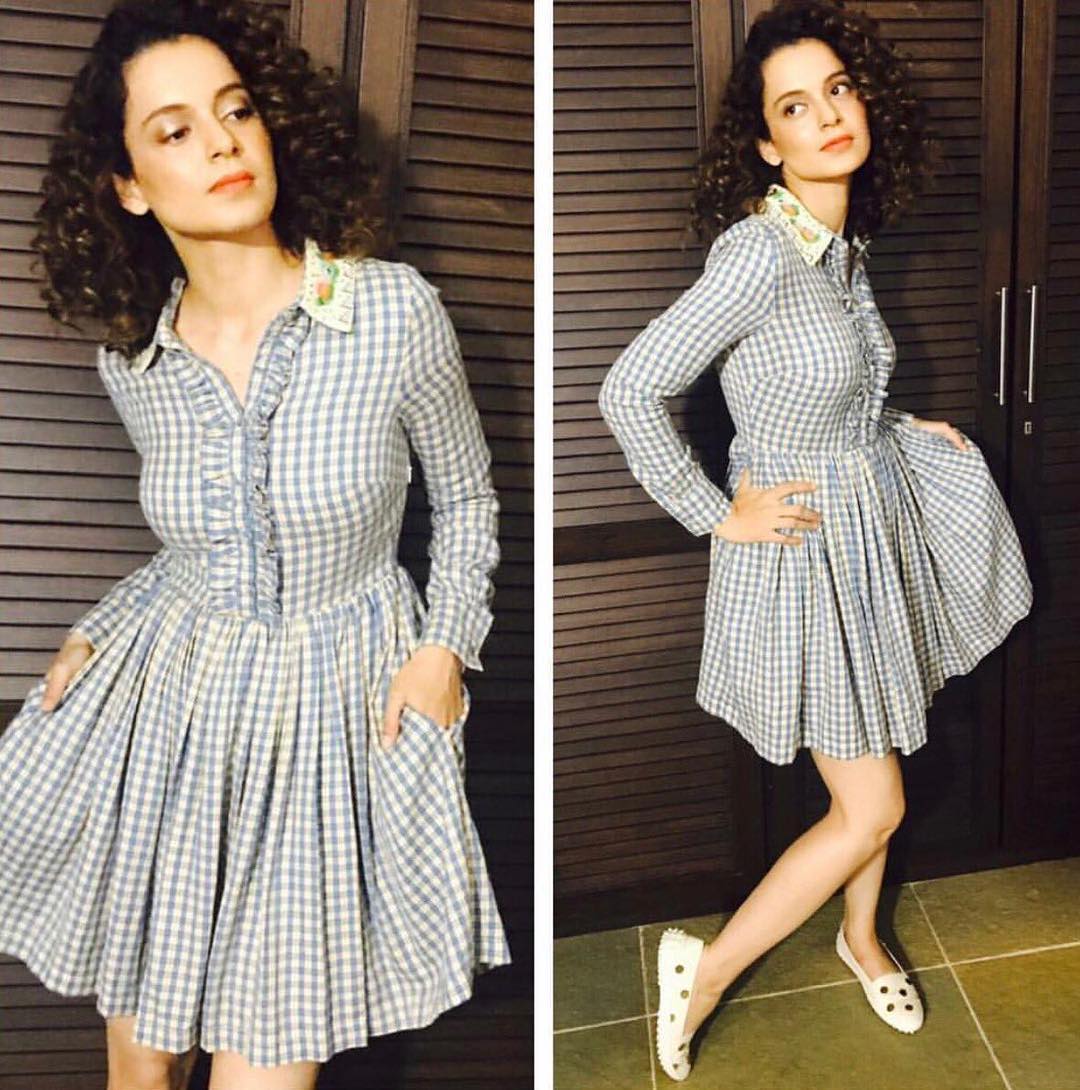 Kangana Ranaut‘s OOTD