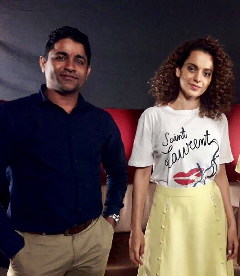 Kangana Ranaut Made Quite A Monsoon Style Statement In Prabal Gurung And YSL’s Outfit