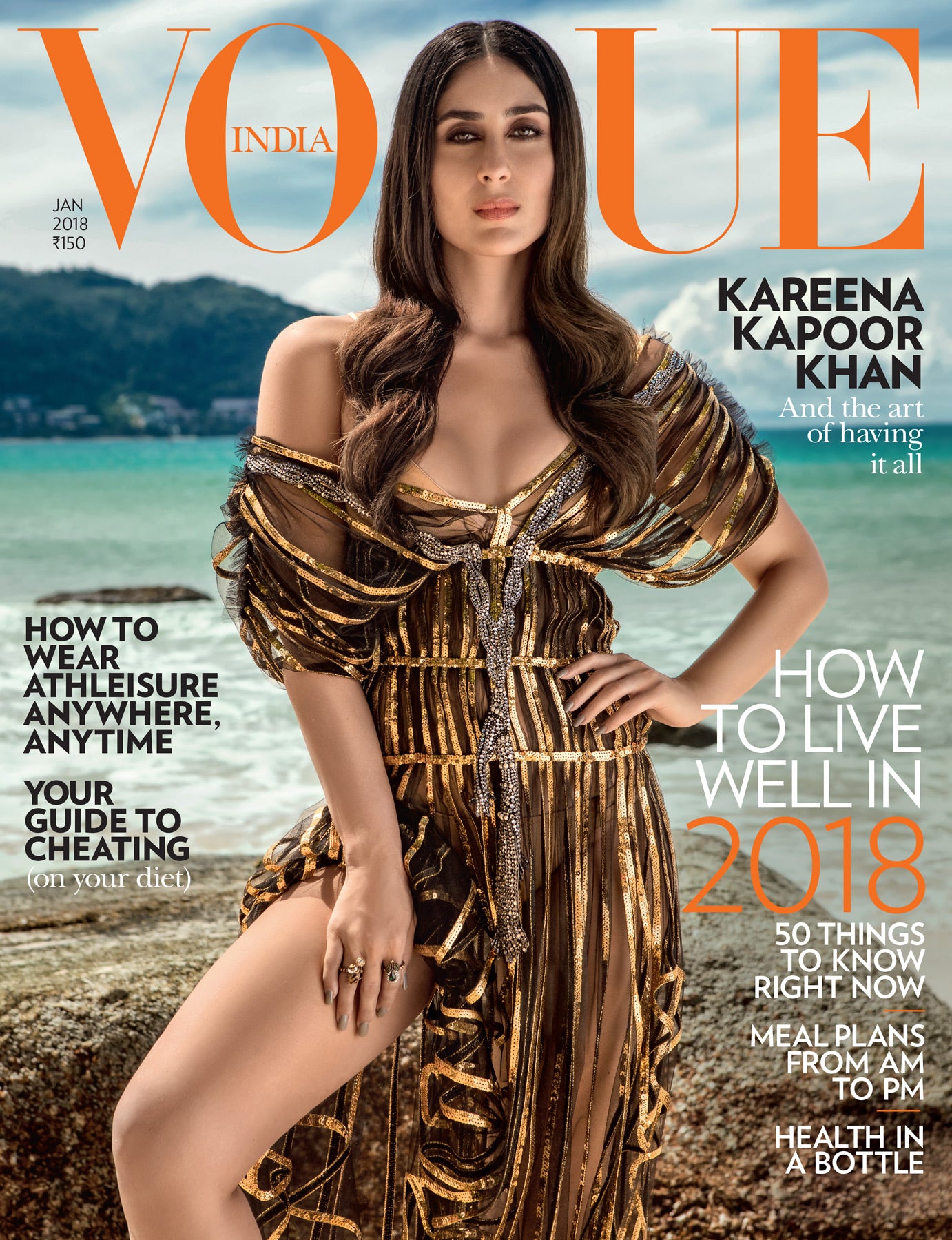 Kareena Kapoor’s Looked Super Sexy At Vogue's Cover Girl Photoshoot