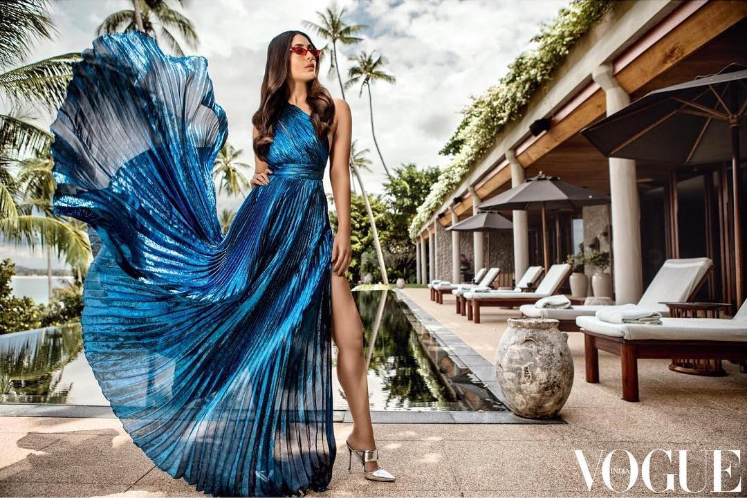 Kareena Kapoor’s Looked Super Sexy At Vogue's Cover Girl Photoshoot