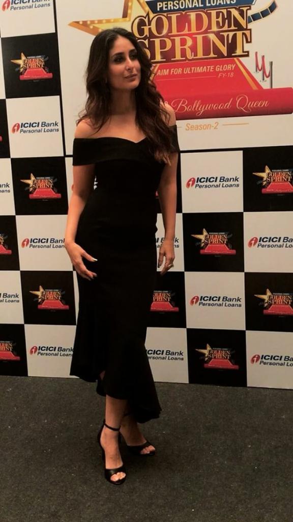 Kareena Kapoor’s All Black Look At ICICI Bank Event