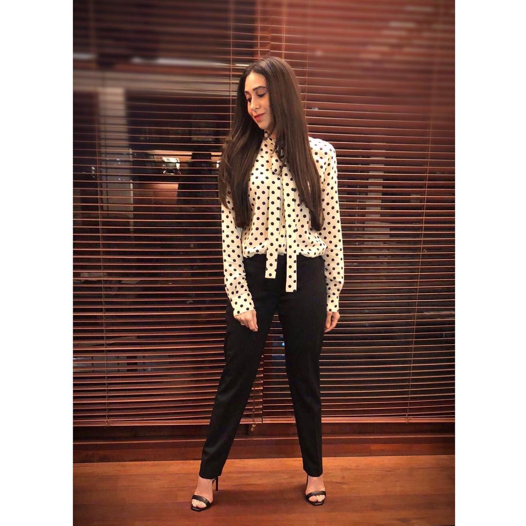 Karisma Kapoor Proved Us Polka Dots Can Never Go Out Of Fashion
