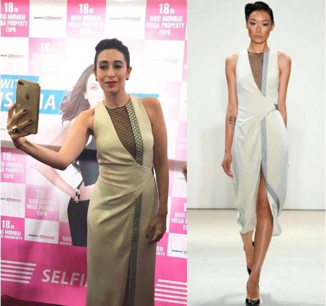 Karisma Kapoor Looked Absolutely Flawless In Bibhu Mohapatra’s Outfit