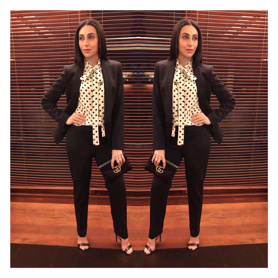 Karisma Kapoor Proved Us Polka Dots Can Never Go Out Of Fashion