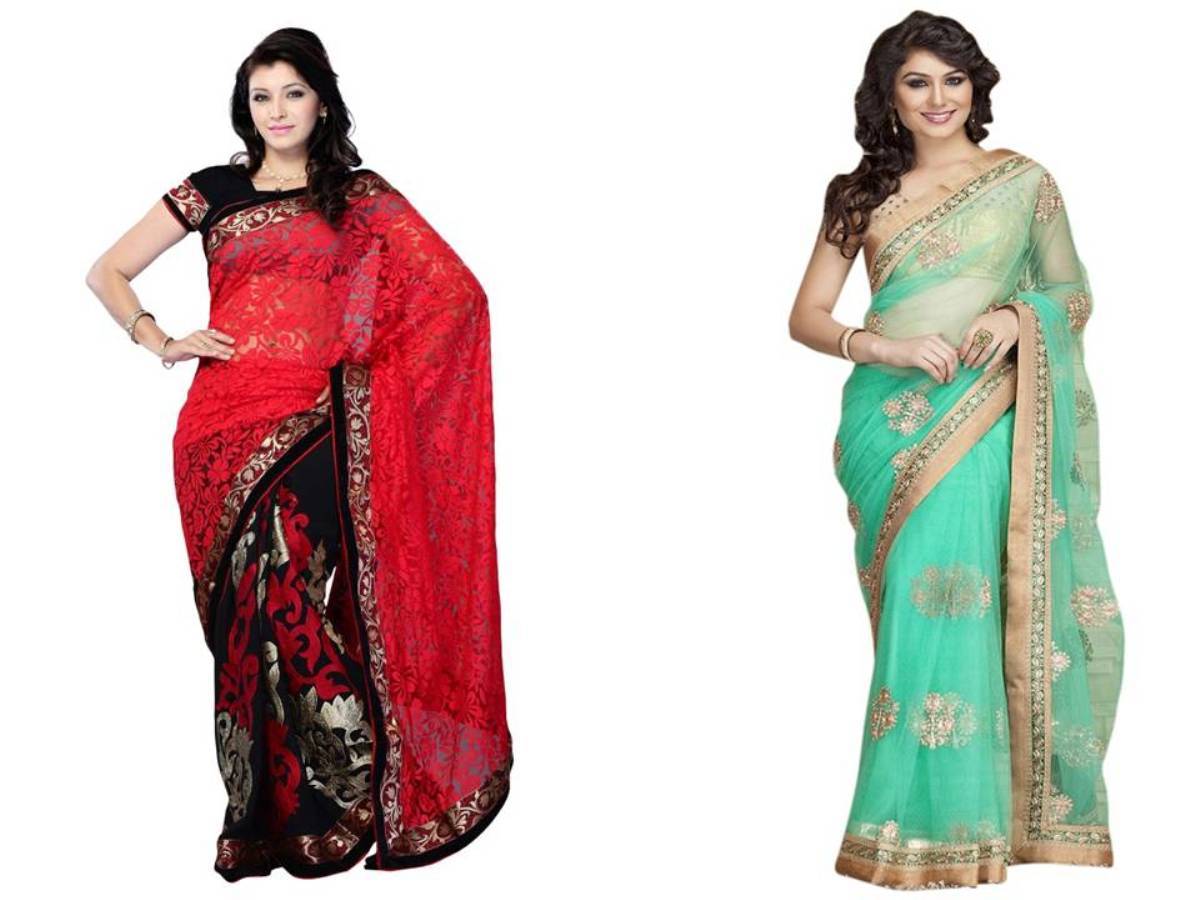 Karwa Chauth Special Net Sarees