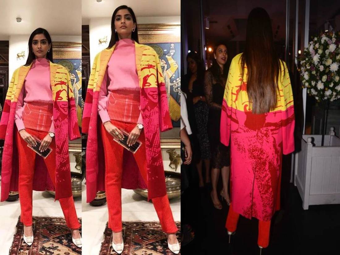Let’s Just Talk About Sonam Kapoor’s  Colourfull Winter Fashion Goals!