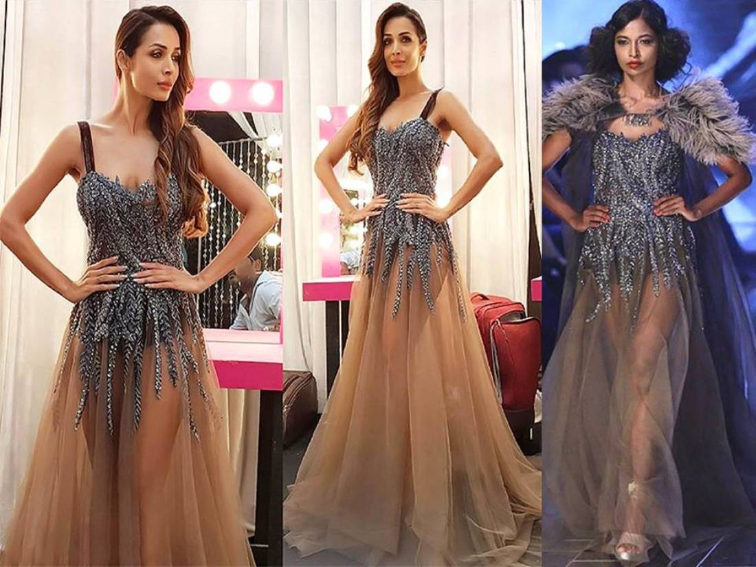 LooK OF the Day:- Malaika Arora Khan Sexy Look Will Definitely Touch Your Heart