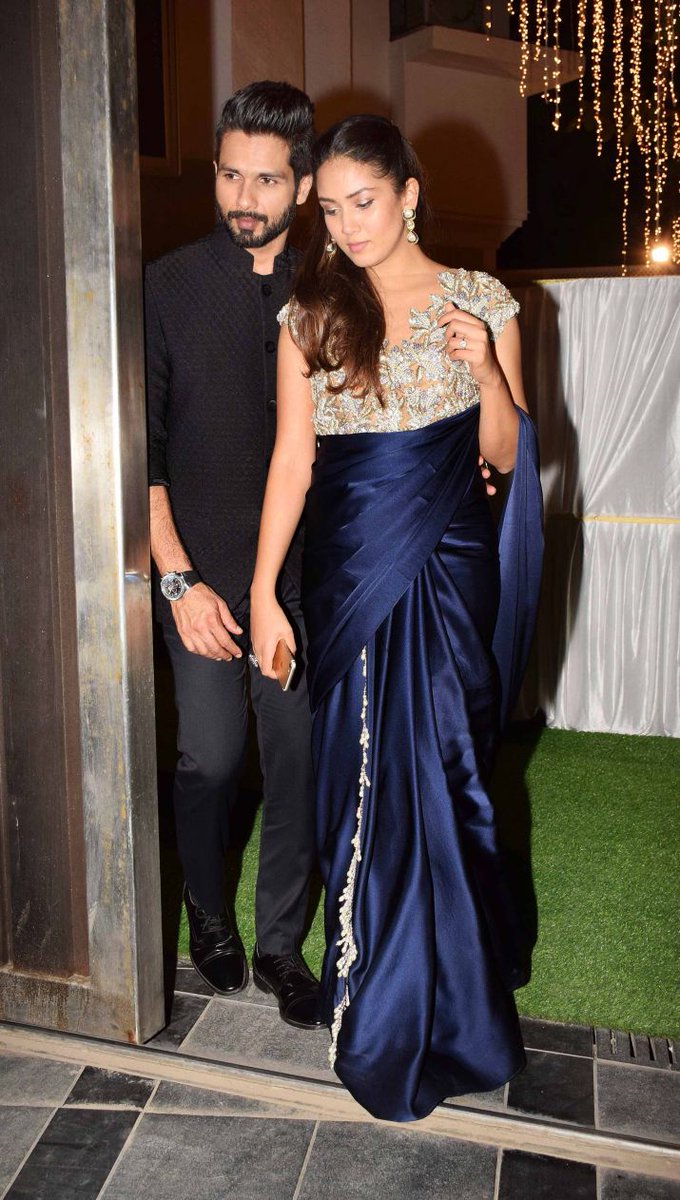 Mira Kapoor’s Saree Makes For The Most Glamorous Wedding Look Of 2017