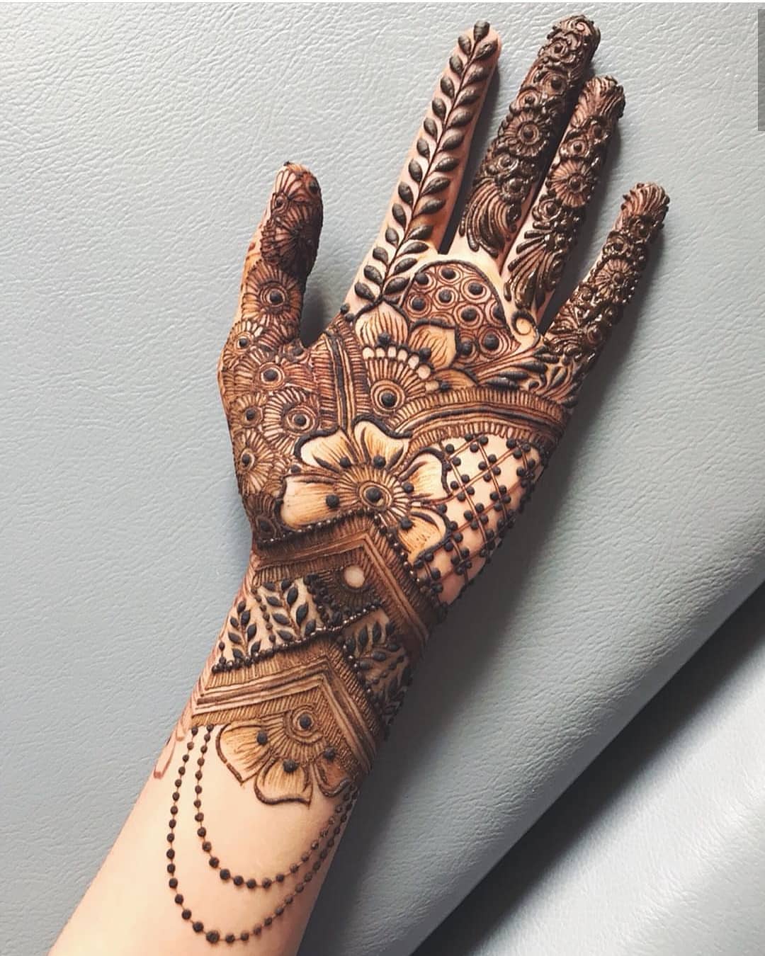 25 Best Pakistani Mehndi Designs With Images 