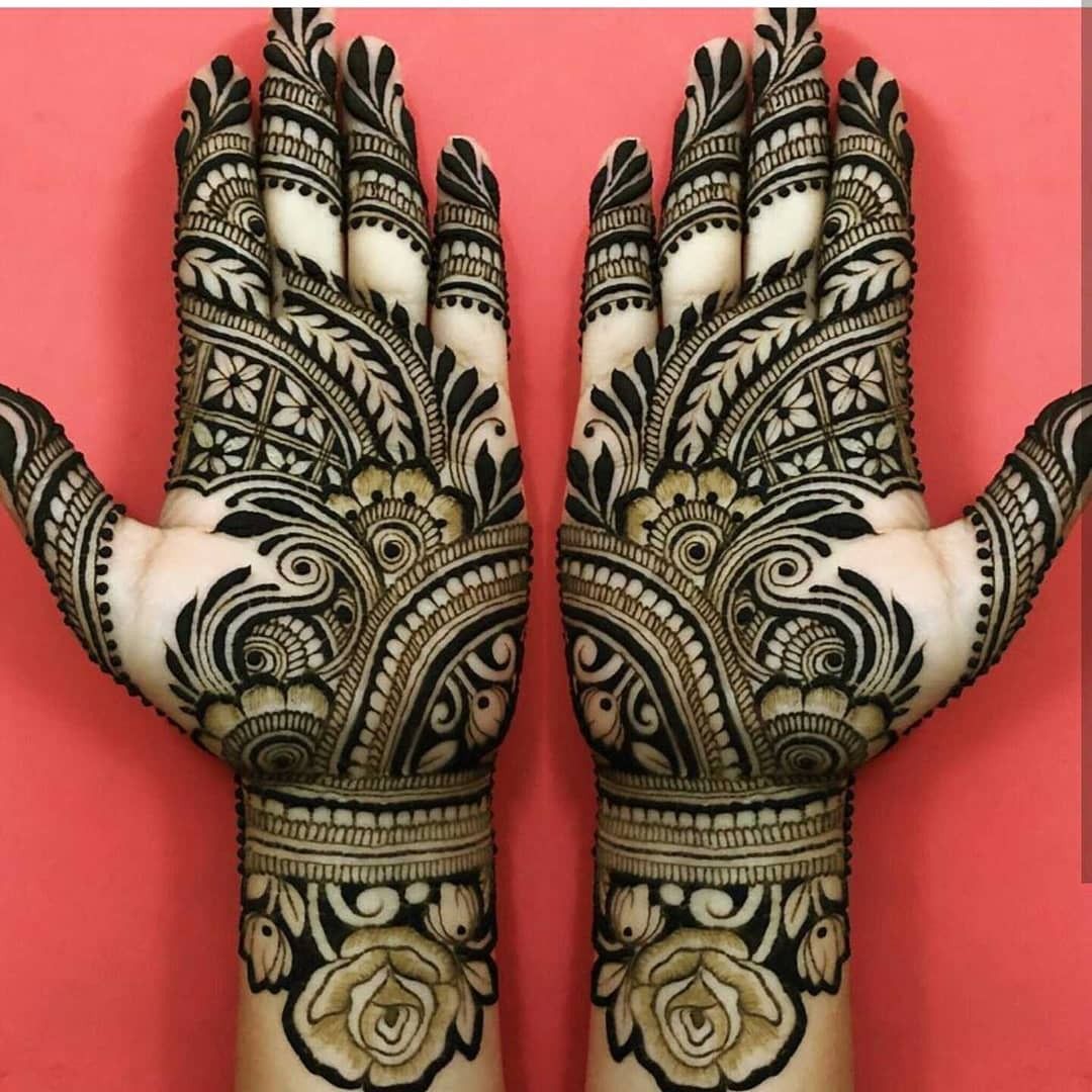 25 Best Pakistani Mehndi Designs With Images 