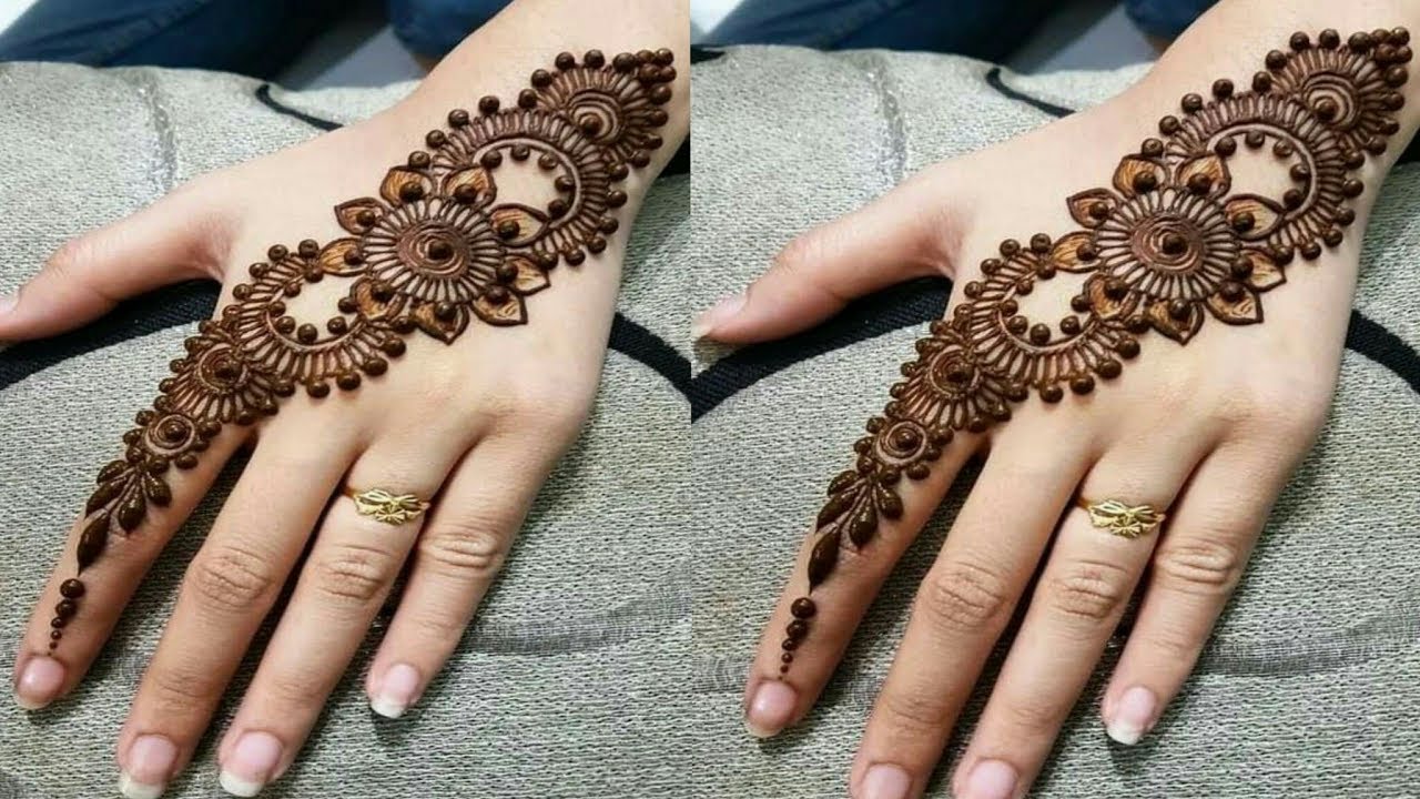 25 Best Pakistani Mehndi Designs With Images 