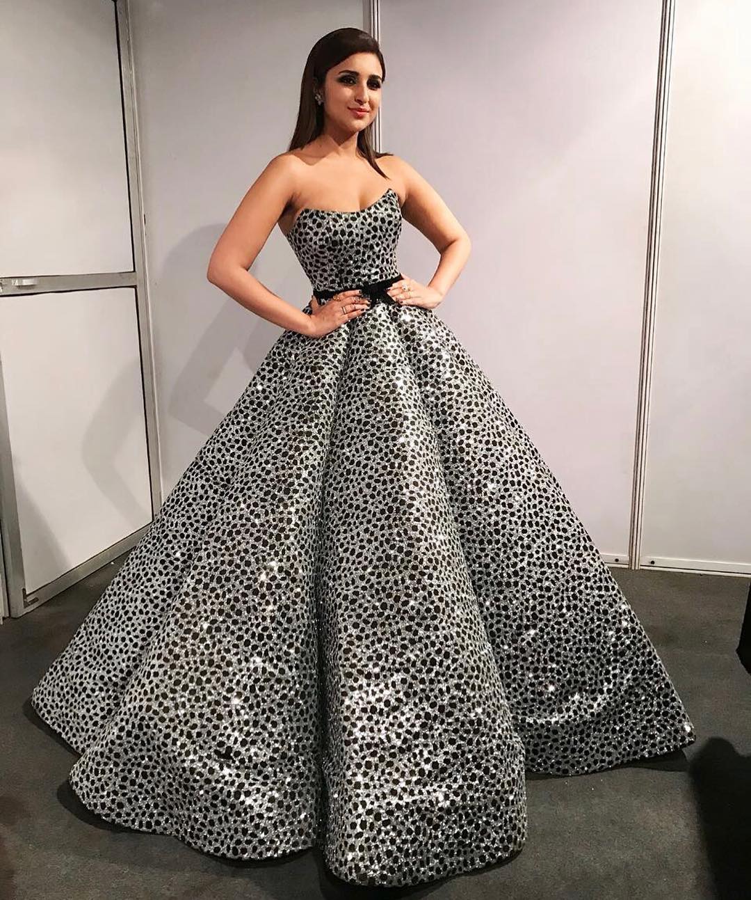 Parineeti Chopra Looked Like A Barbie Doll At Jio Filmfare Awards 2018