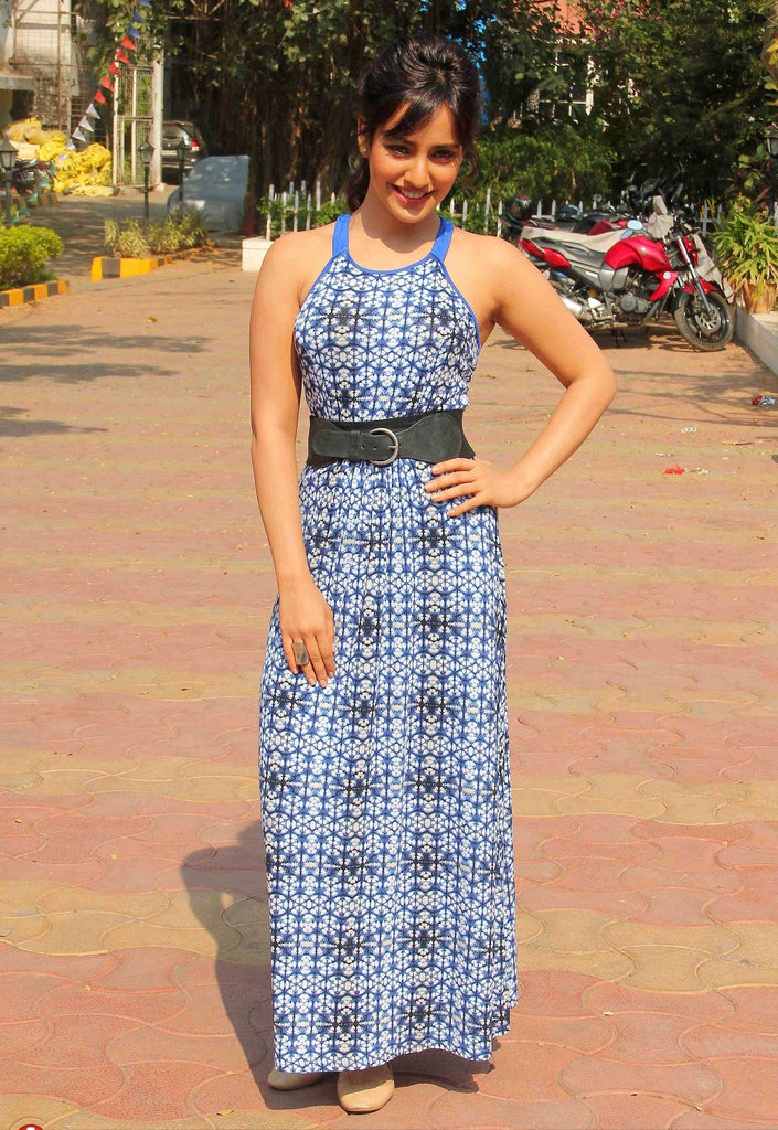 neha-sharma-in-printed-designer-dress