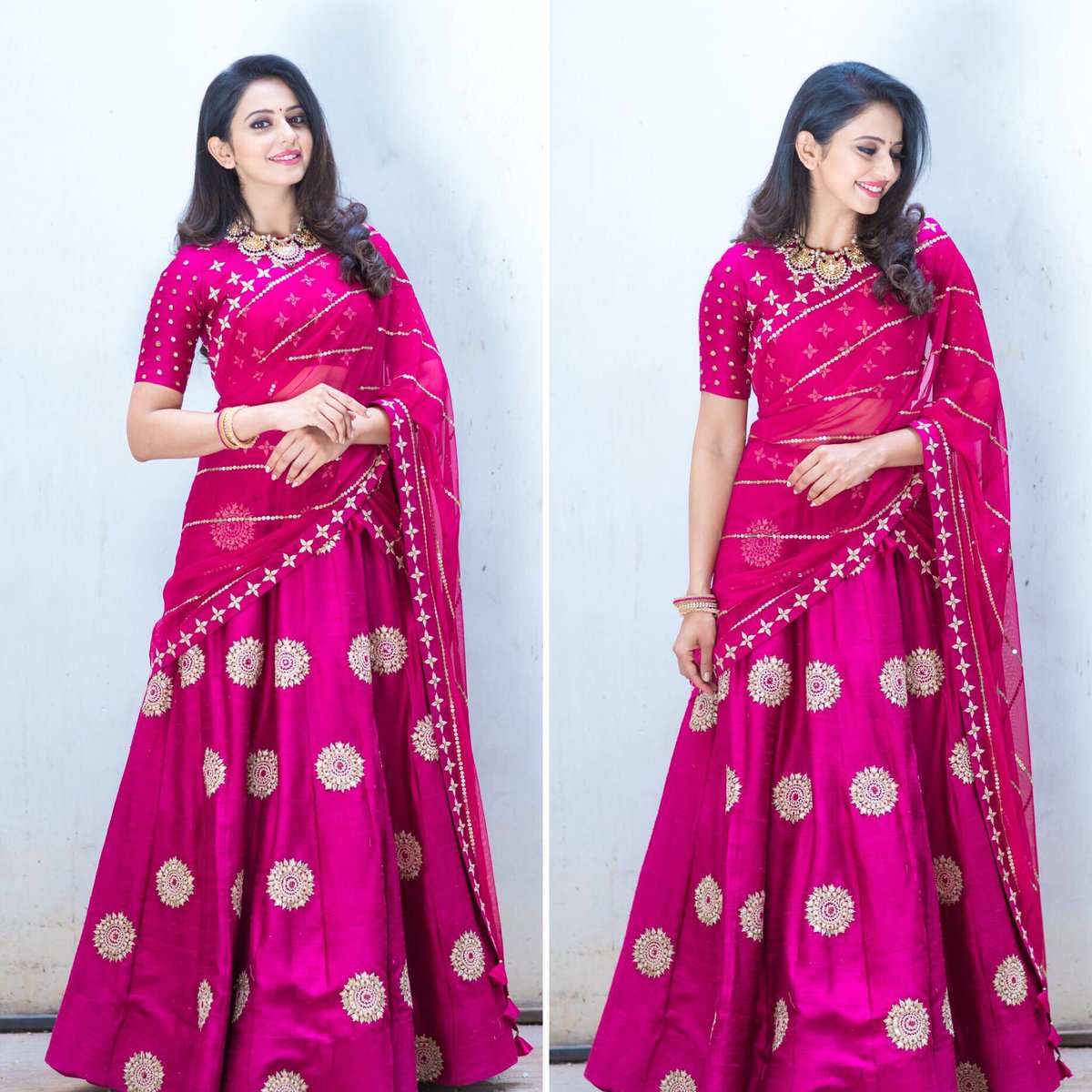 rakul-preet-singh-in-saree