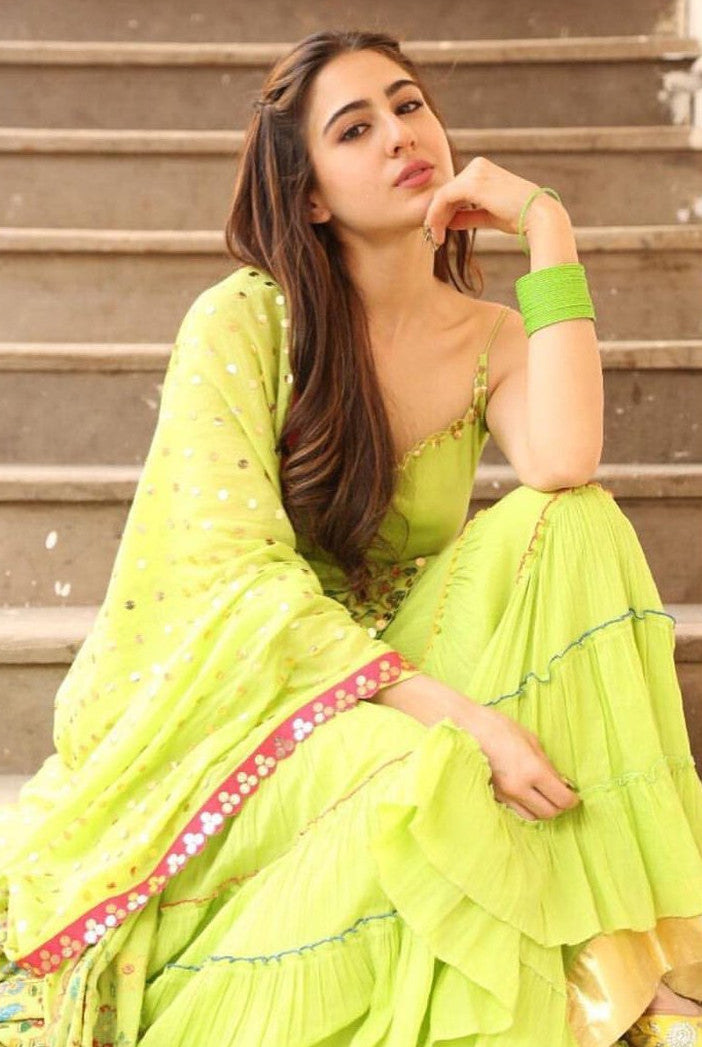 sara-ali-khan-in-lime-green-dress