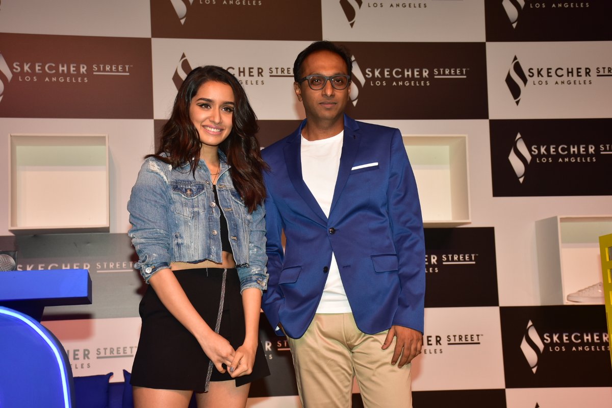 Shraddha Kapoor Proved Us Denim Jacket With Skorts Trend is Still Going Strong
