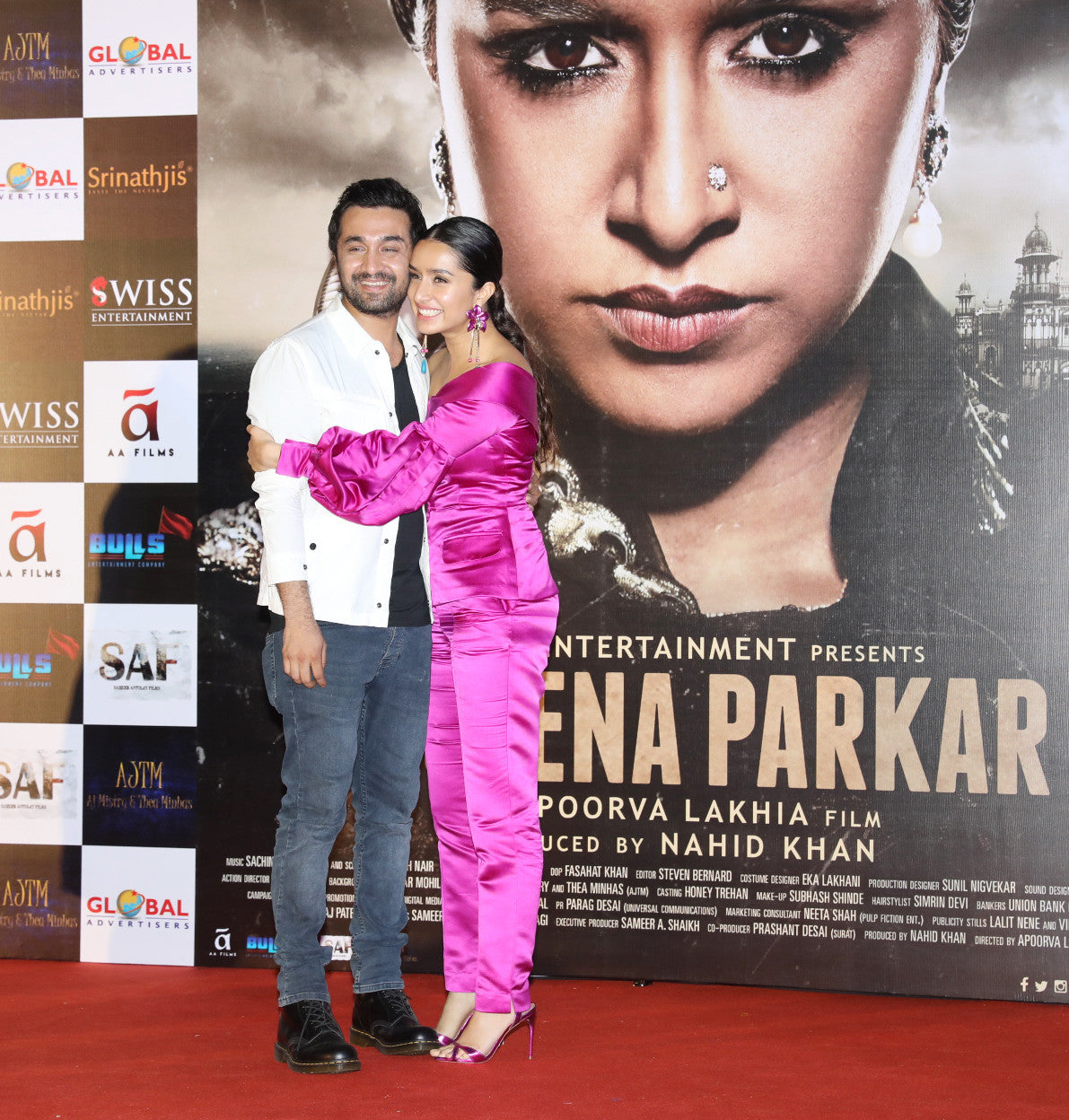 Shraddha Kapoor In Atsu Sekhose’s Pantsuit At The Trailer Launch Event Of 'Haseena Parkar'