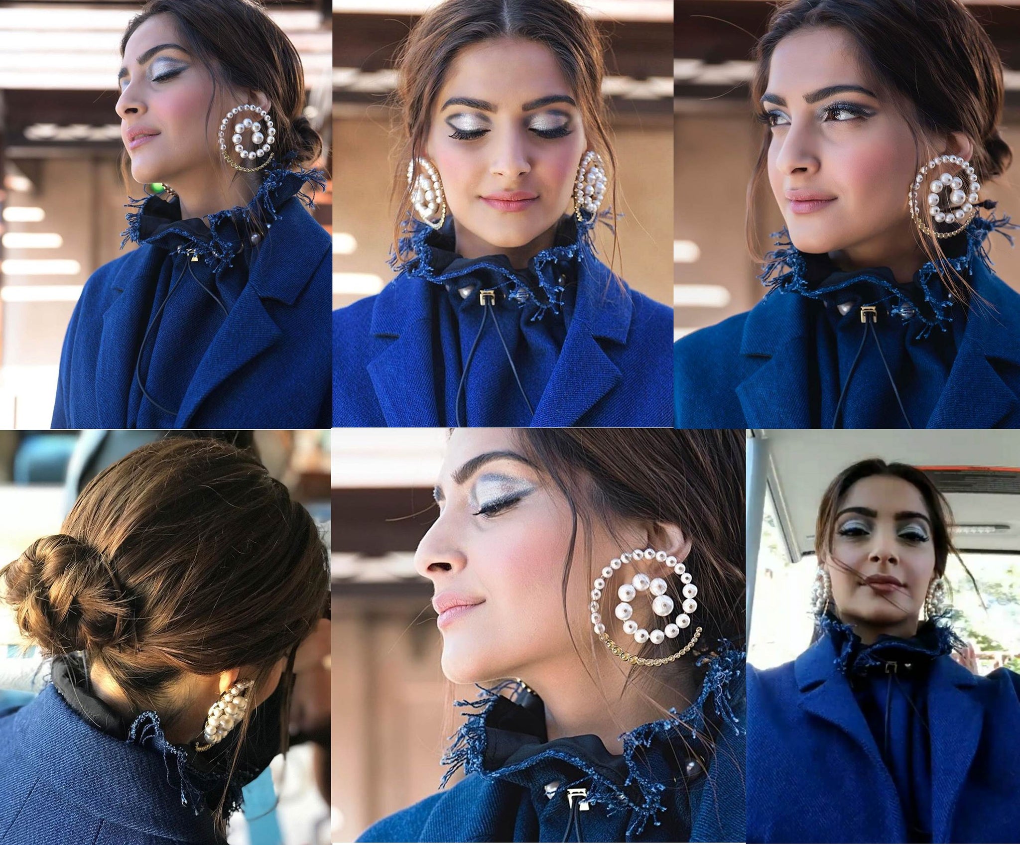 Sonam Kapoor looked beauitful in Denim Look