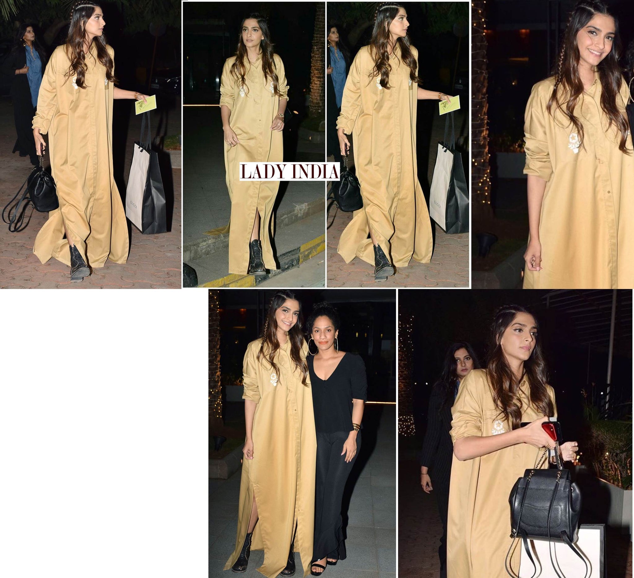 Sonam Kapoor in Masaba Gupta's birthday Party