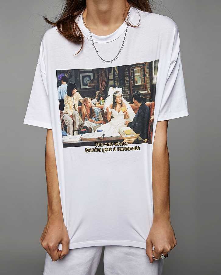 Alia-Bhatt-in-Friends-Edition-Tee-From-Zara