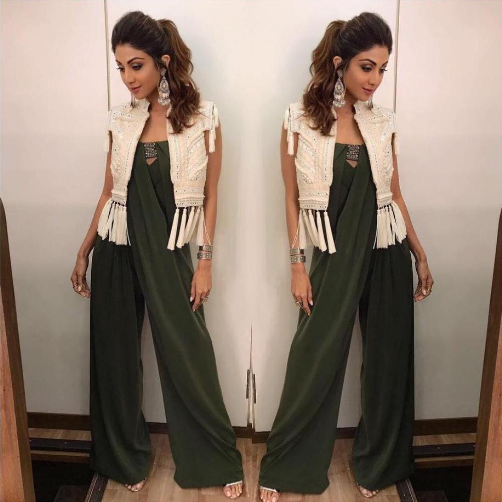 We’re Loving Shilpa Shetty’s Look From on the sets of 'Super Dancer 2' Like Crazy