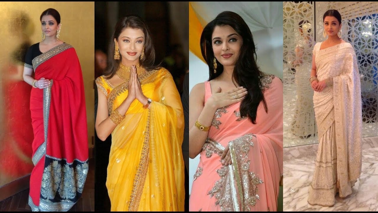 Aishwarya rai in saree xxx