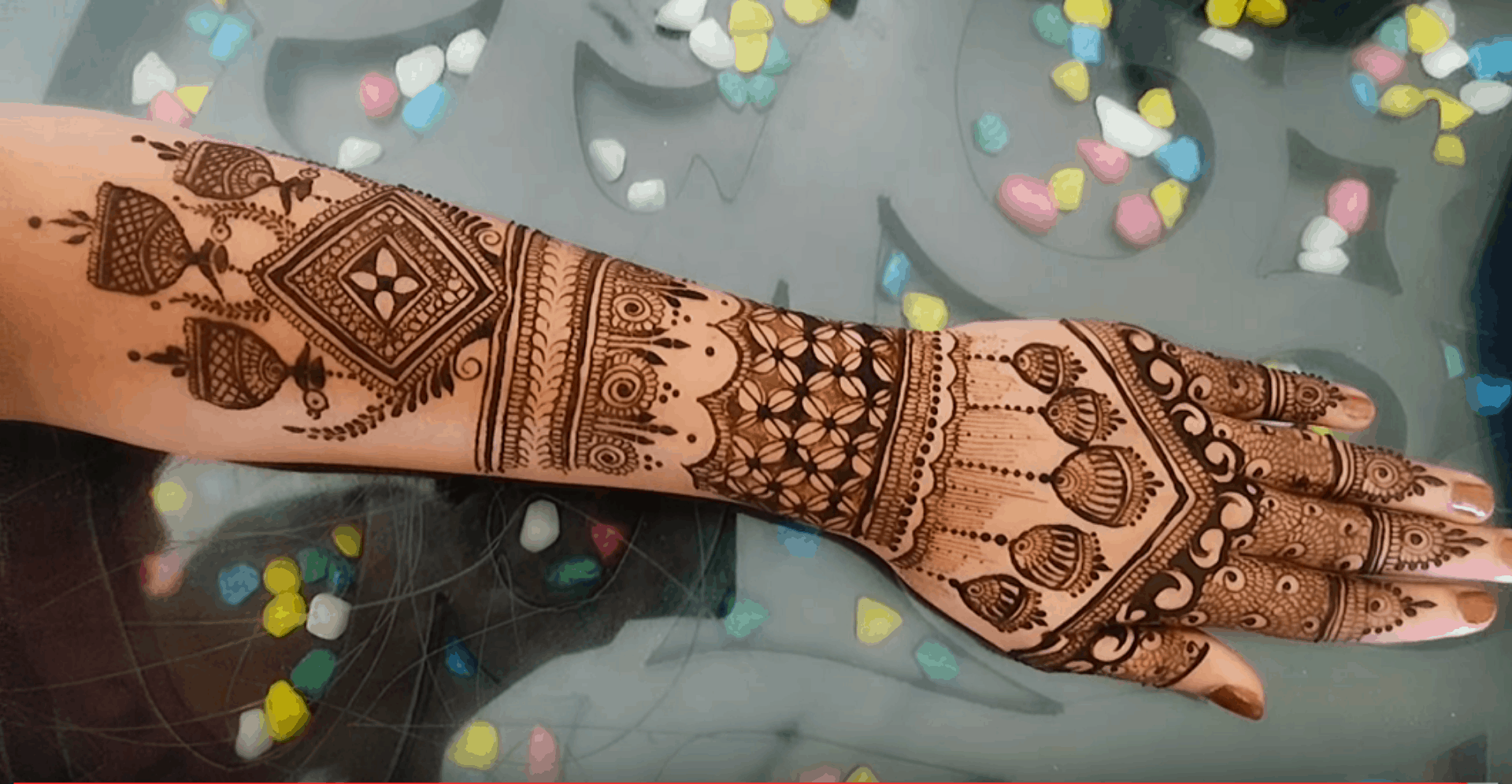 25 Best Pakistani Mehndi Designs With Images 