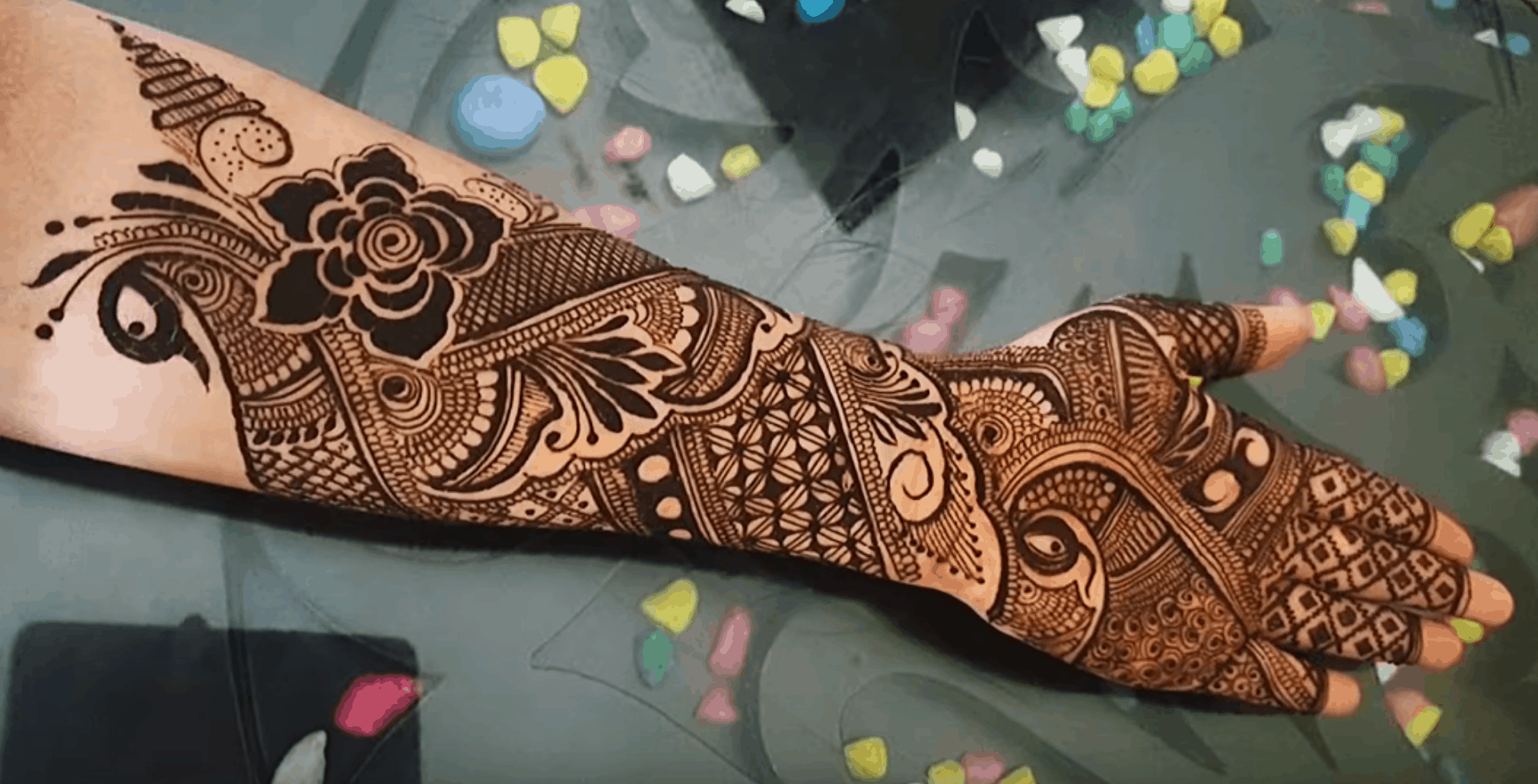 25 Best Pakistani Mehndi Designs With Images 