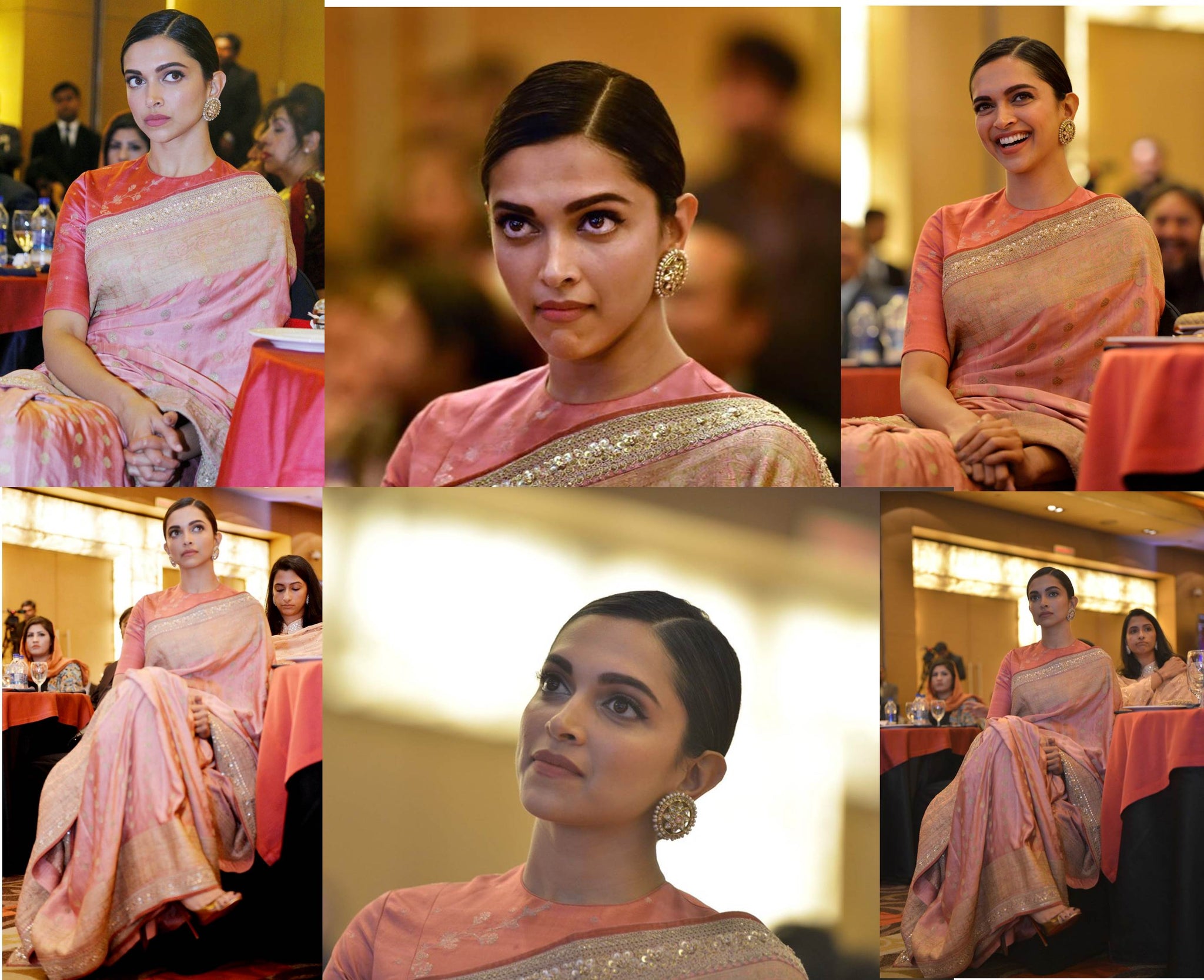 Deepika Padukone Hit The Style Game in Sabyasachi Heritage Collection's Banarasi Saree 