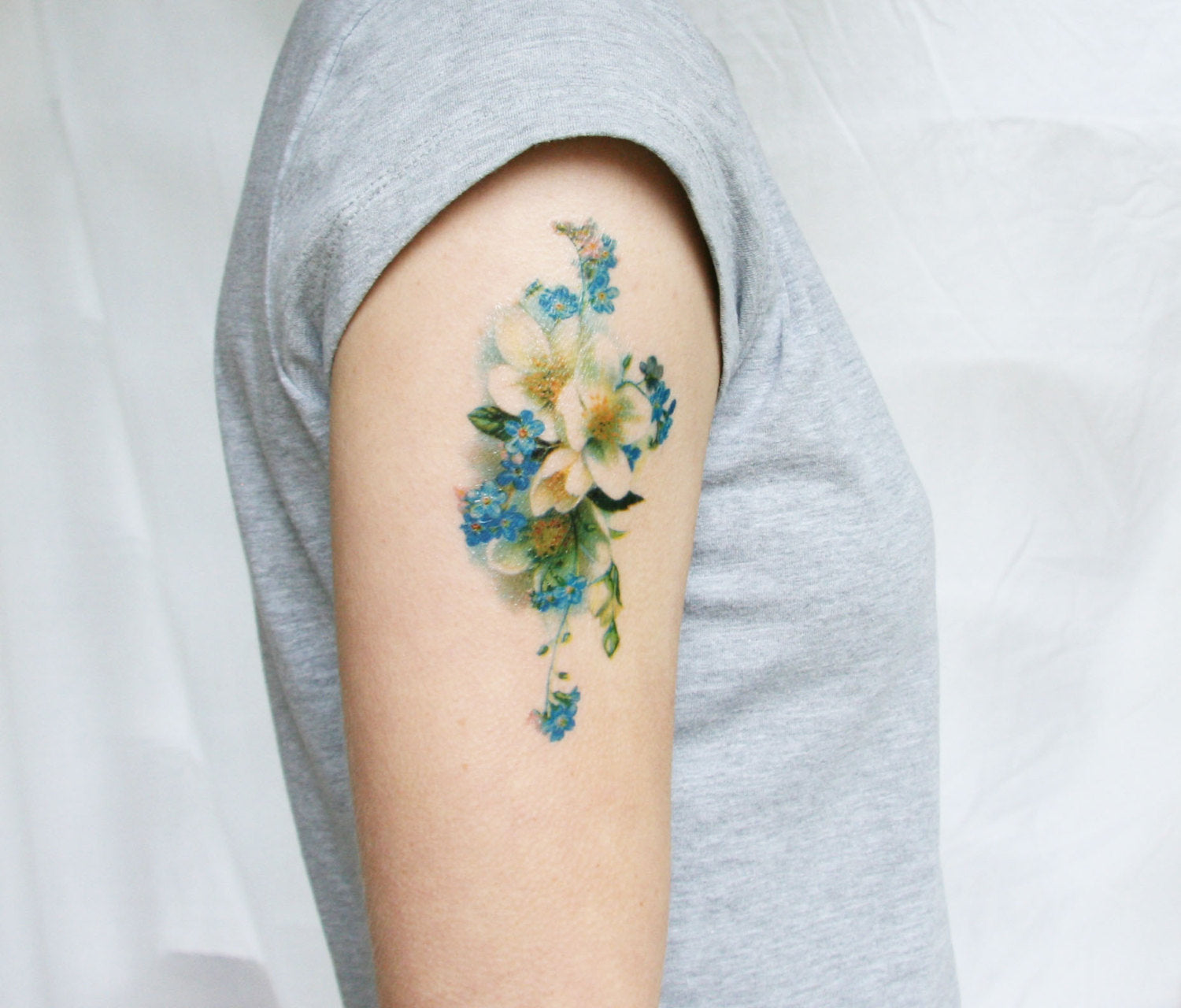 Latesat Floral Tattoo Designs 