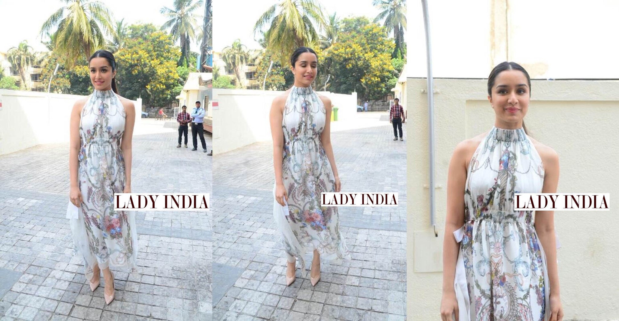 Shraddha Kapoor in Designer Dress From Fendi's Spring 2017 Collection's at trailer launch of Half Of Girlfriend Movie