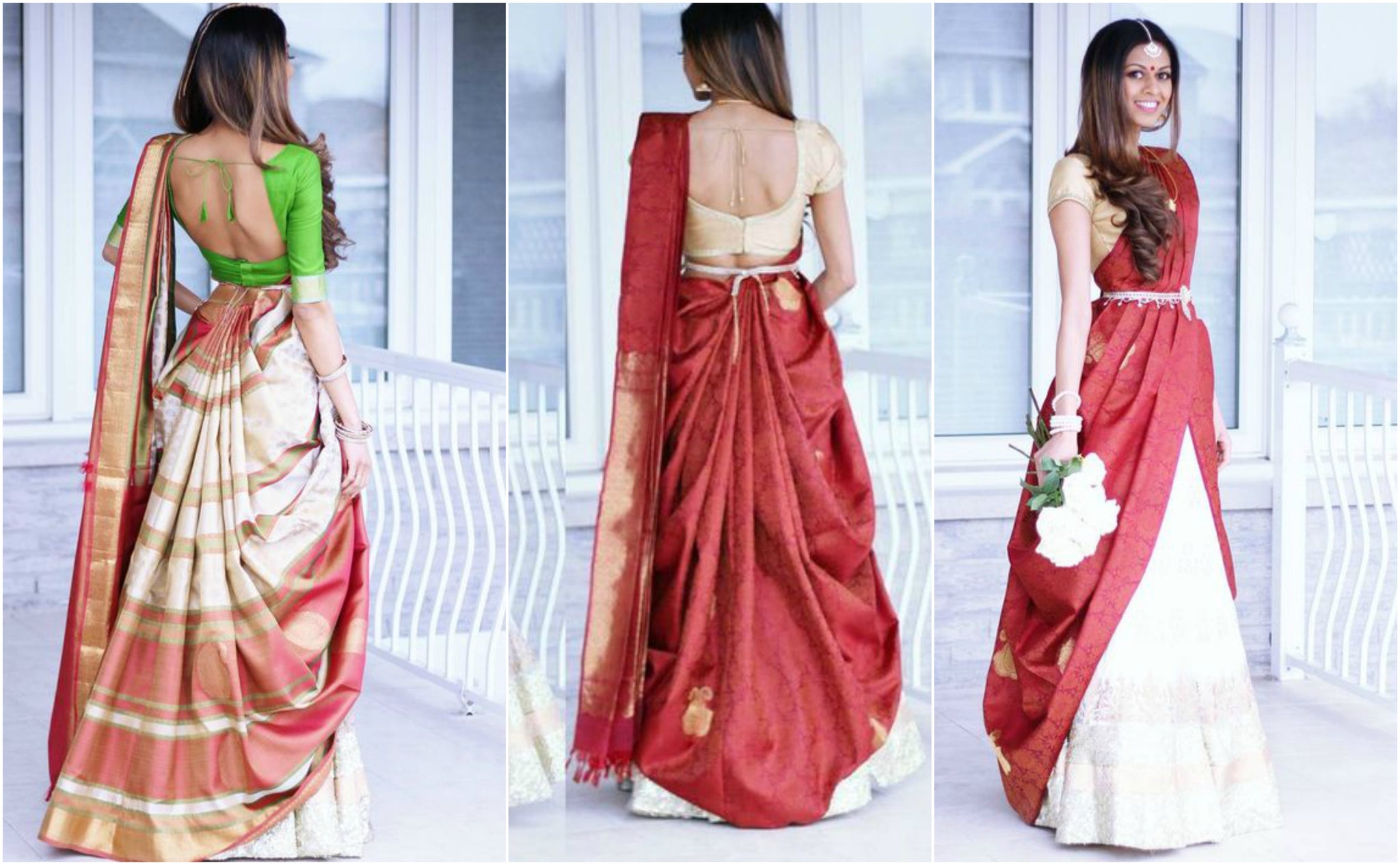 half-saree-draping-styles