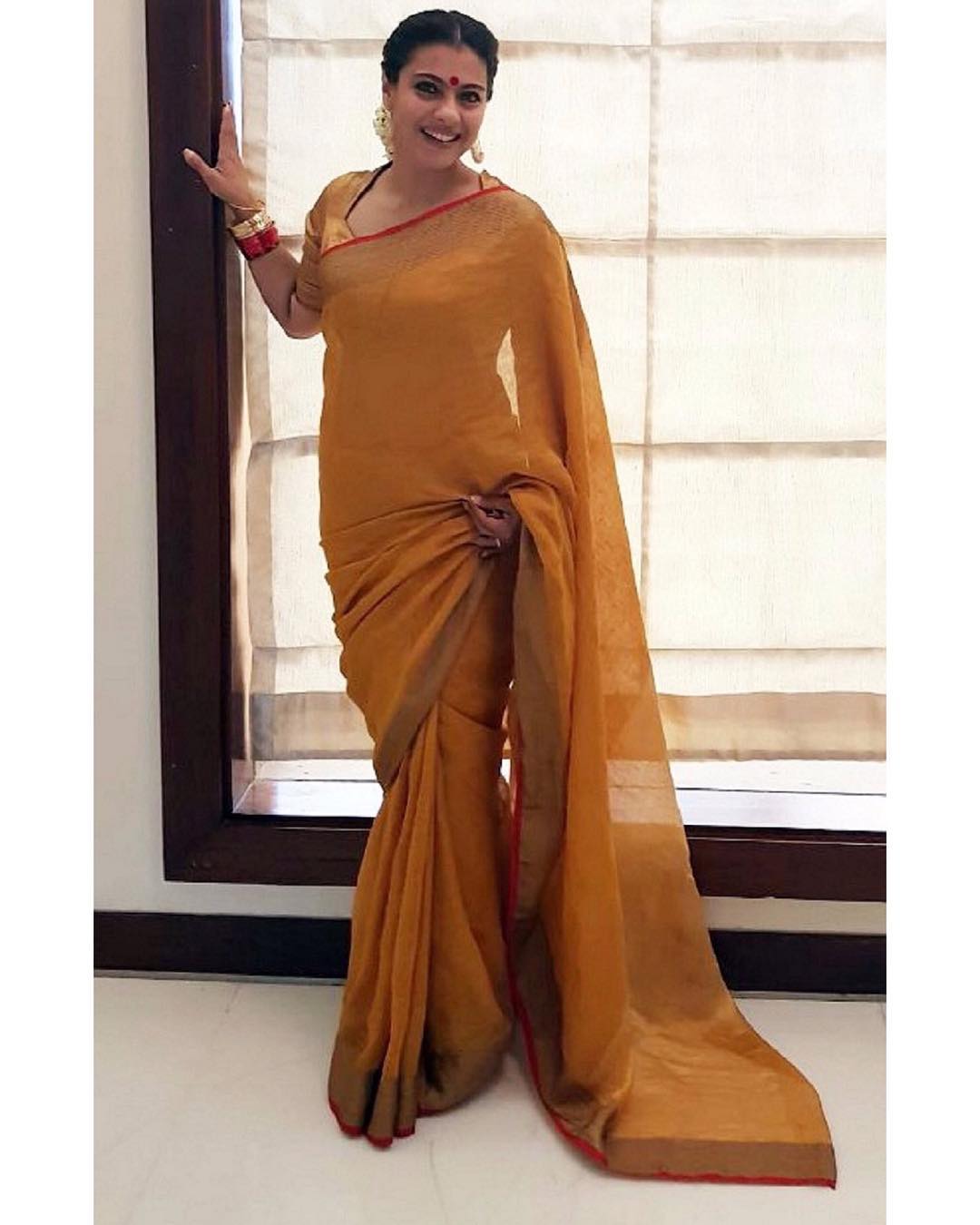 Kajol in Anavila Saree