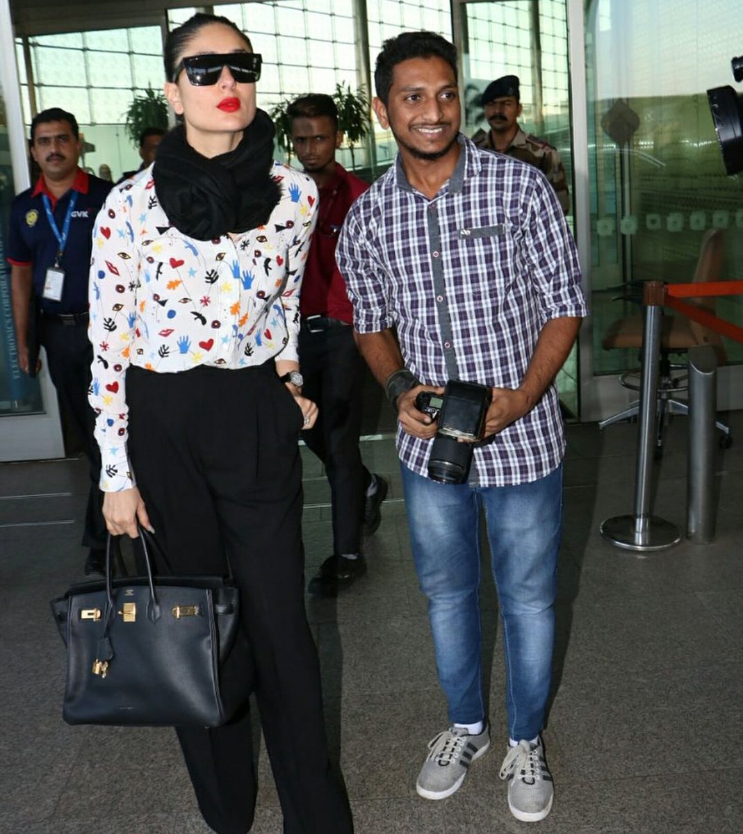 Hit Or Miss: Kareena Kapoor’s Casual Airport Style