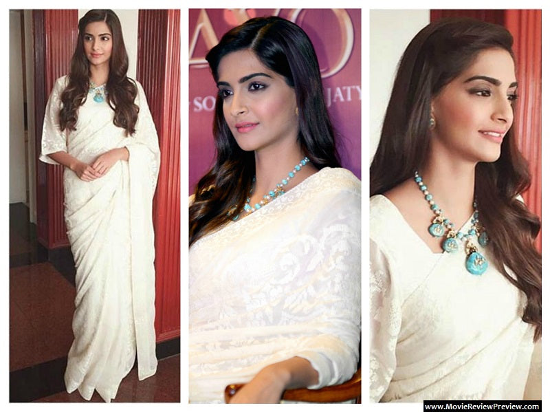 Saree-Styles-to-Pick-From-Sonam-Kapoor’s-Wardrobe!